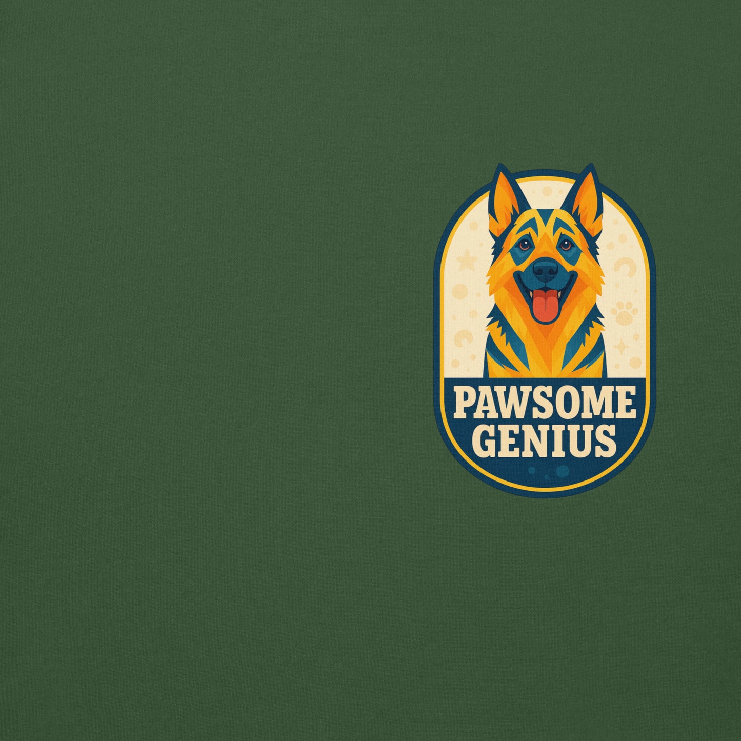 Men's Premium Pullover Hoodie German Shepherd Dog