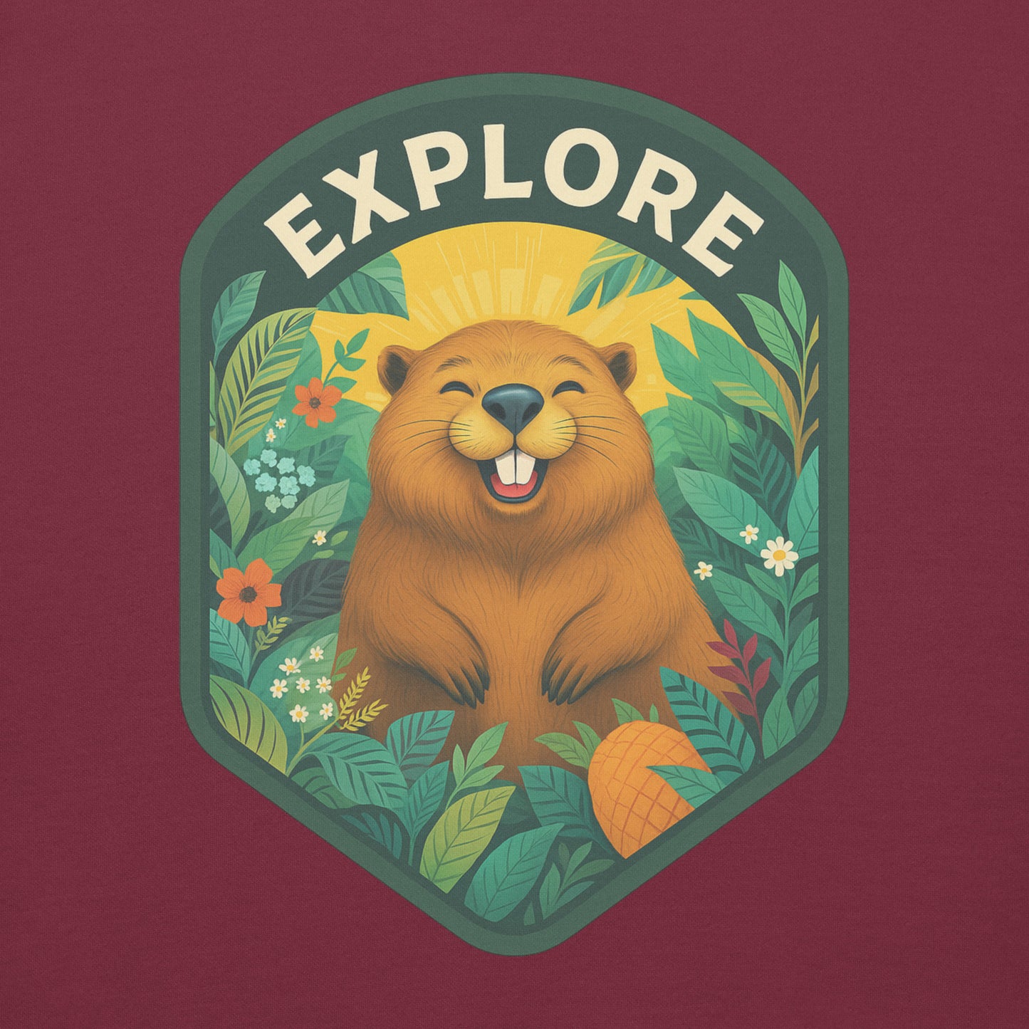 Women's Premium Pullover Hoodie Beaver