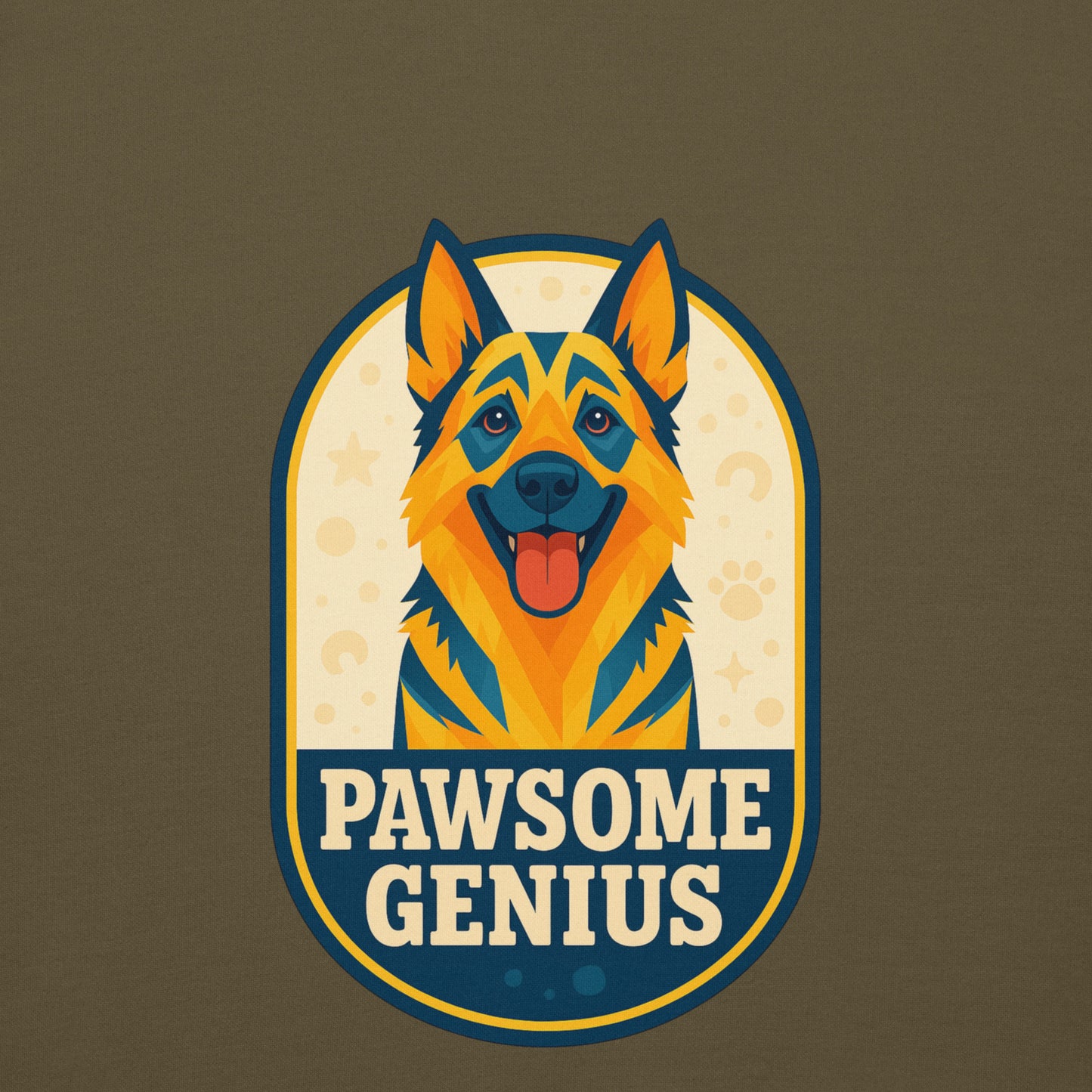 Women's Premium Pullover Hoodie German Shepherd Dog