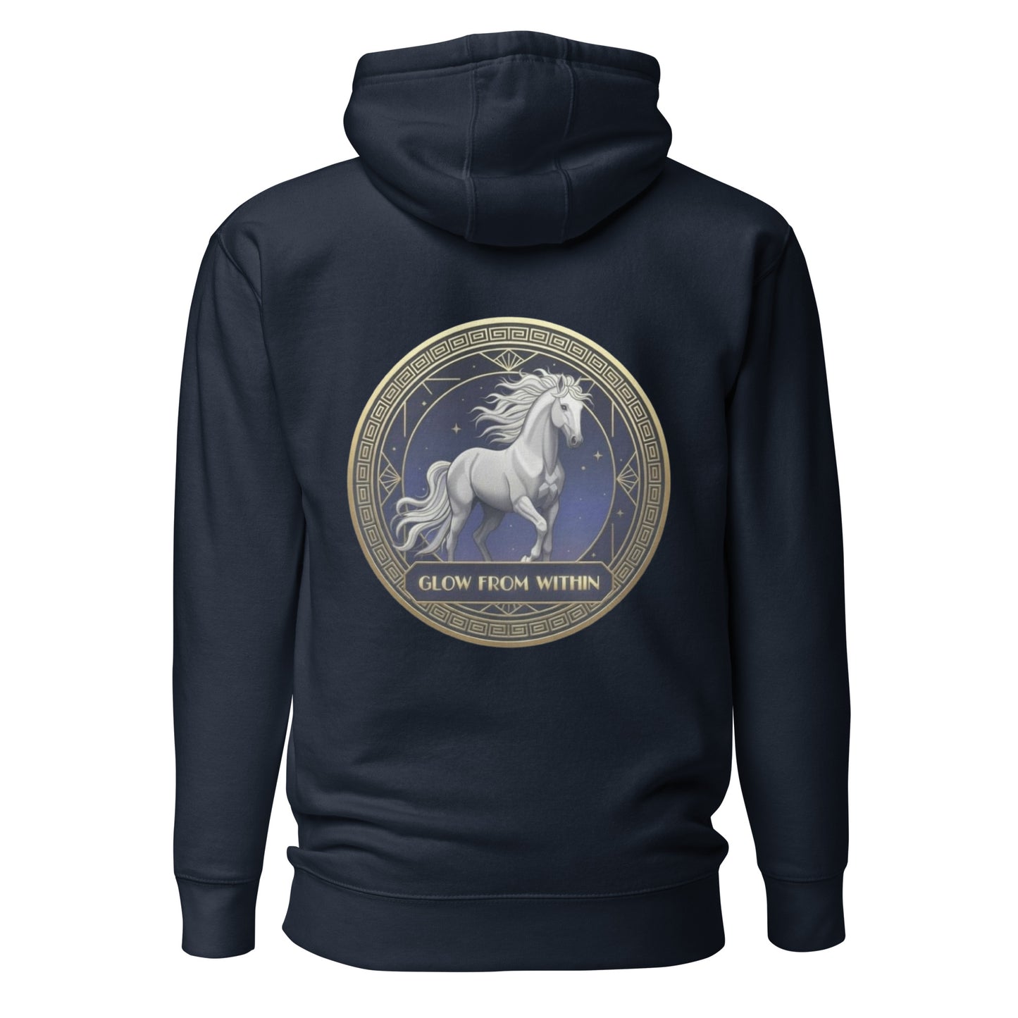 Women's Premium Pullover Hoodie Horse