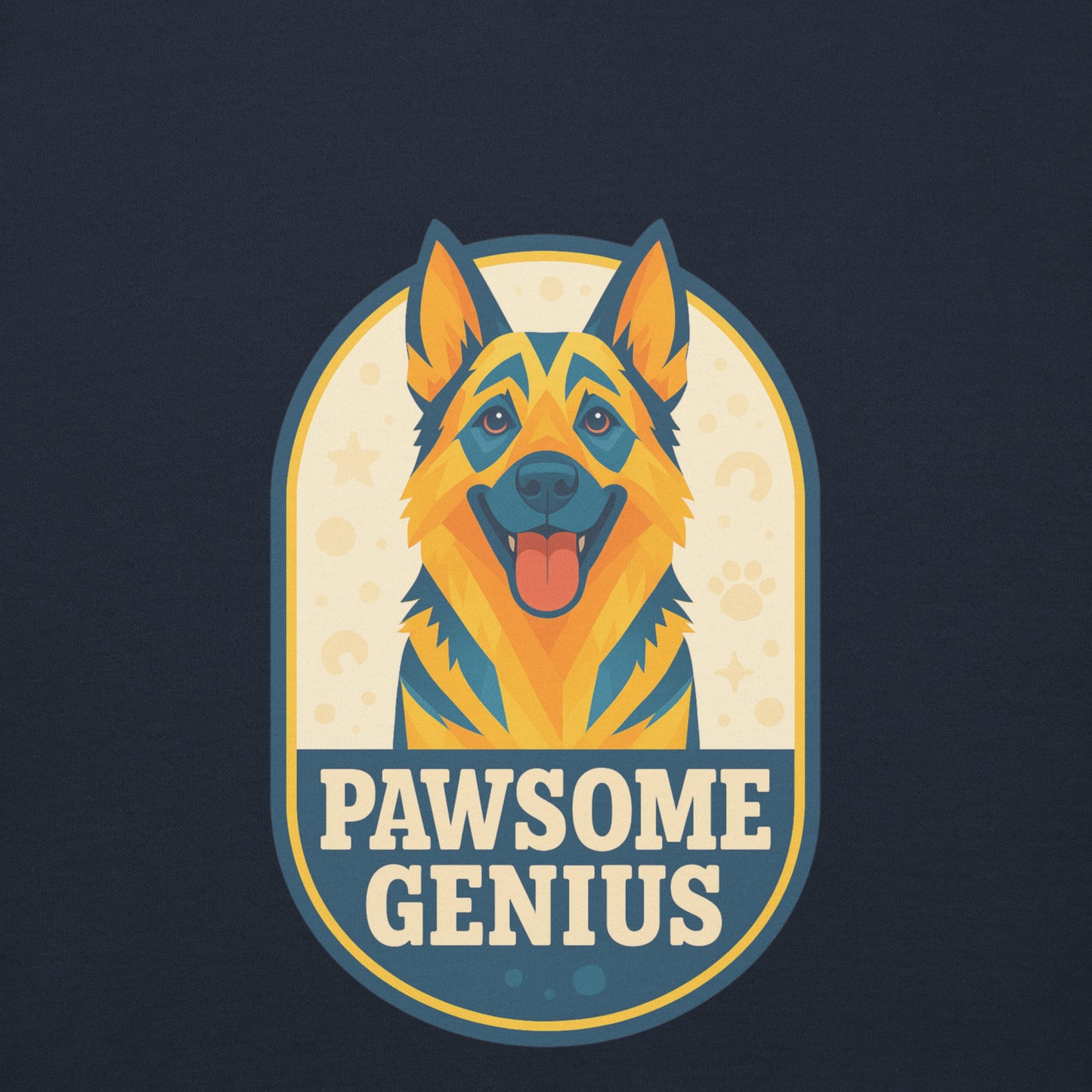 Women's Premium Pullover Hoodie German Shepherd Dog