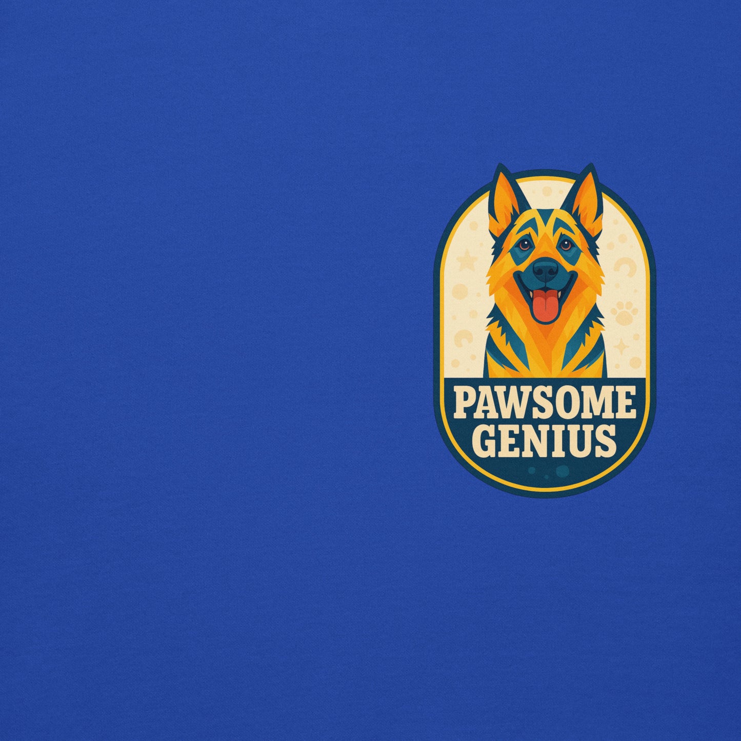 Men's Premium Pullover Hoodie German Shepherd Dog