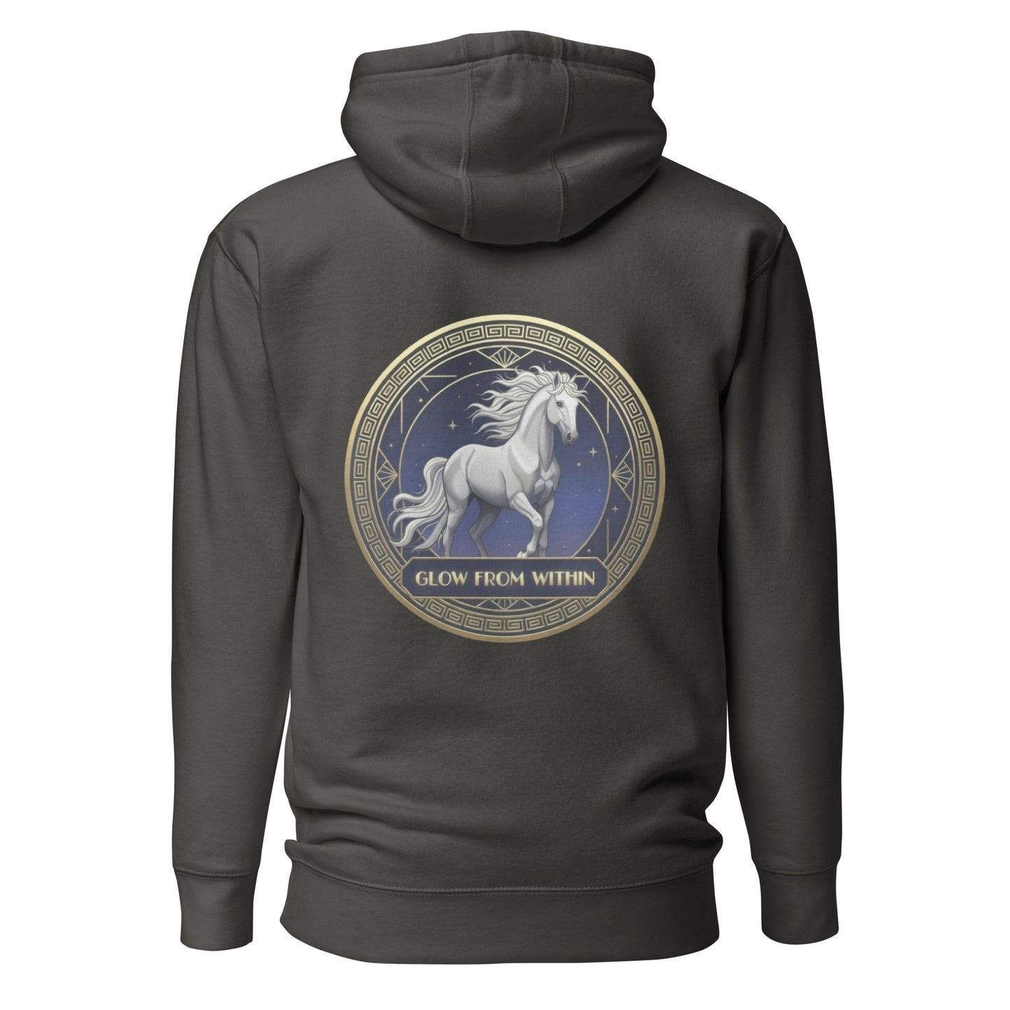 Women's Premium Pullover Hoodie Horse