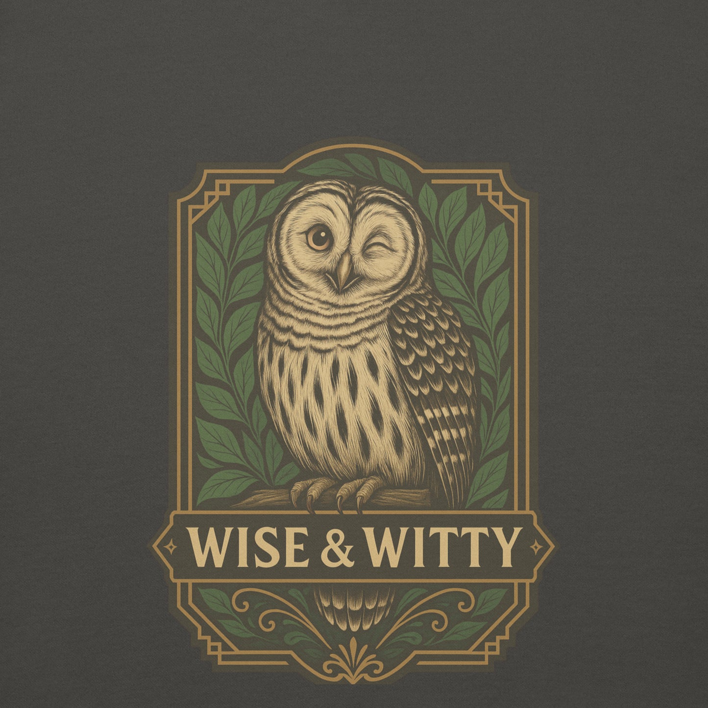 Women's Premium Pullover Hoodie Owl