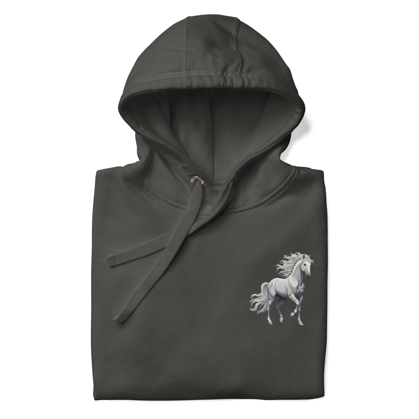 Women's Premium Pullover Hoodie Horse