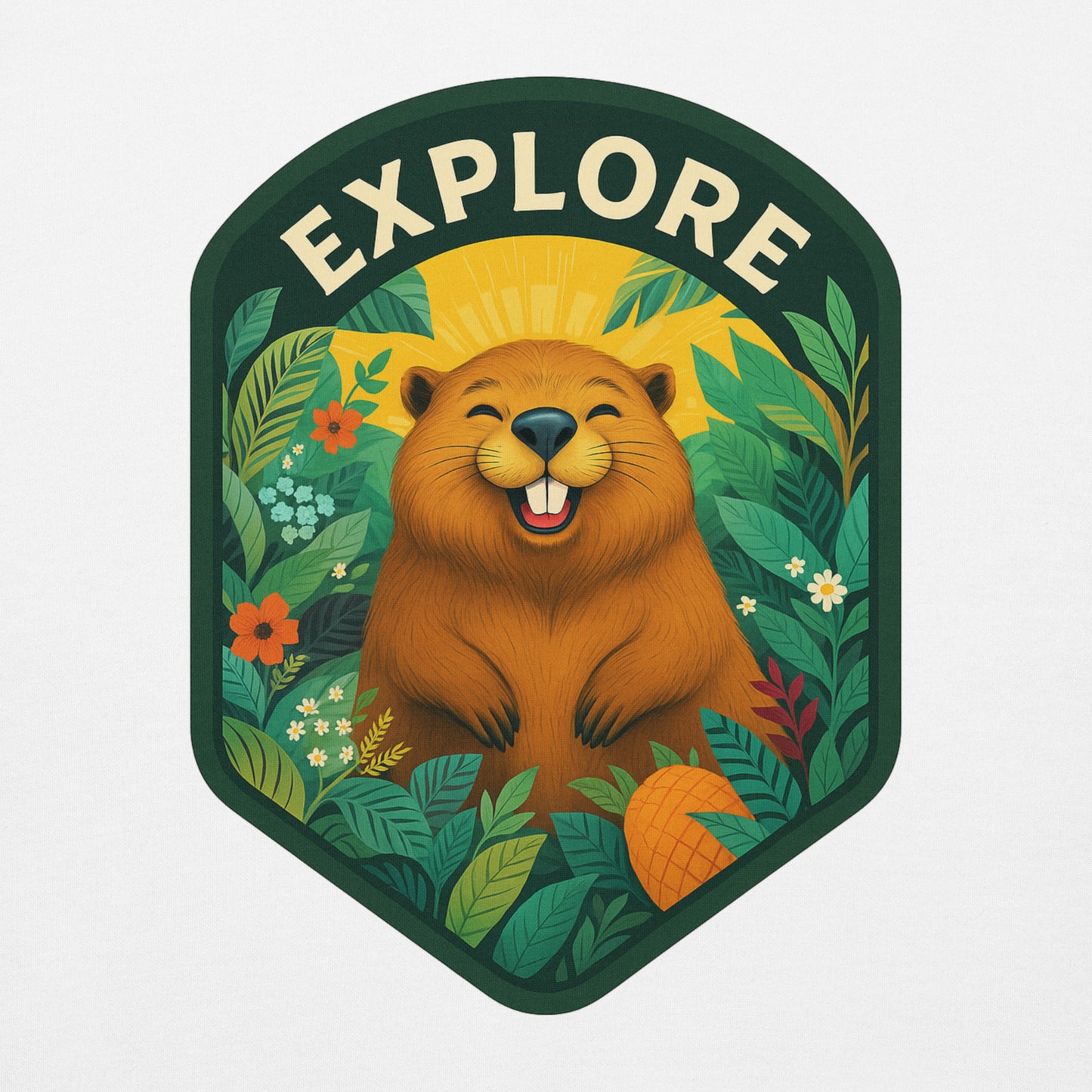 Women's Premium Pullover Hoodie Beaver