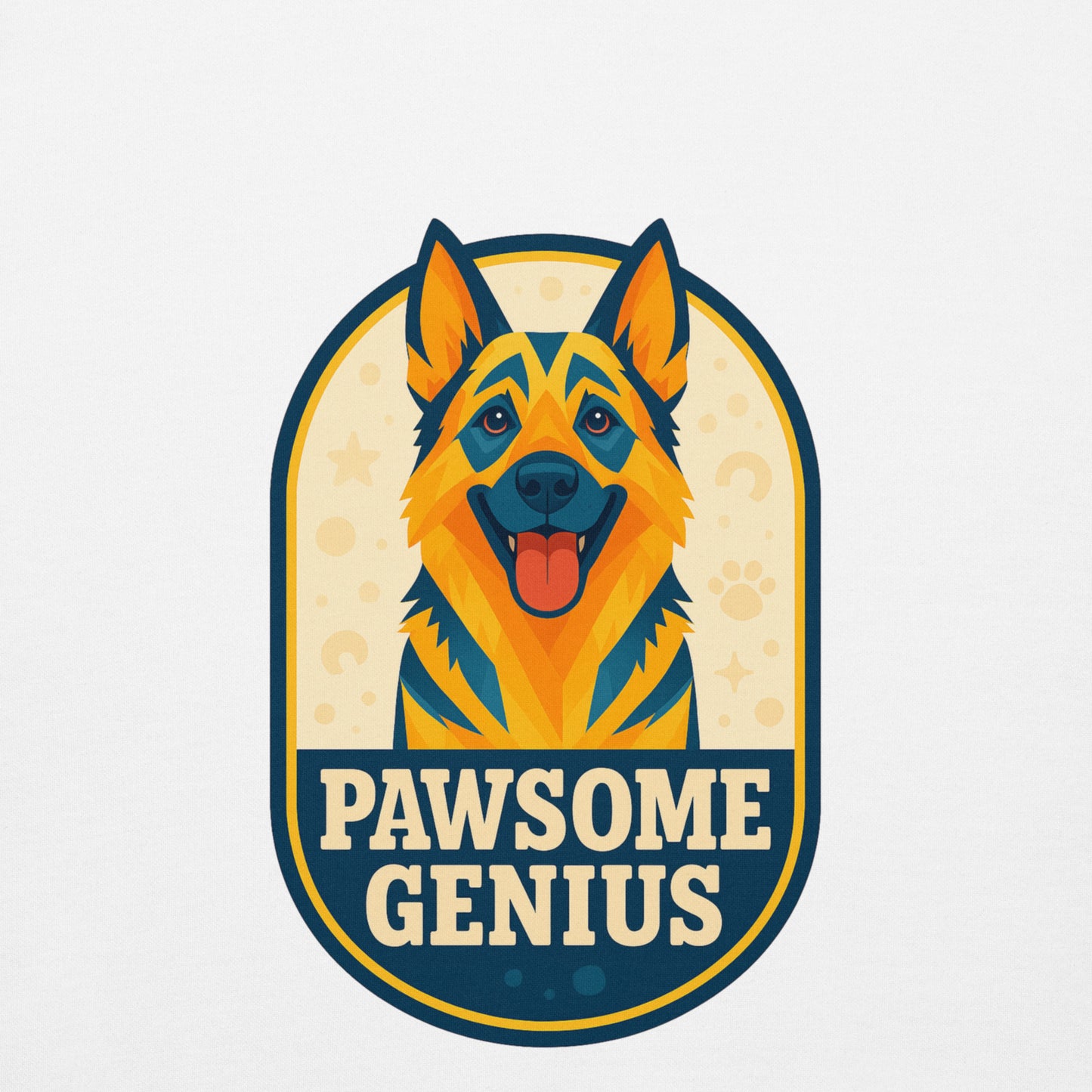 Women's Premium Pullover Hoodie German Shepherd Dog