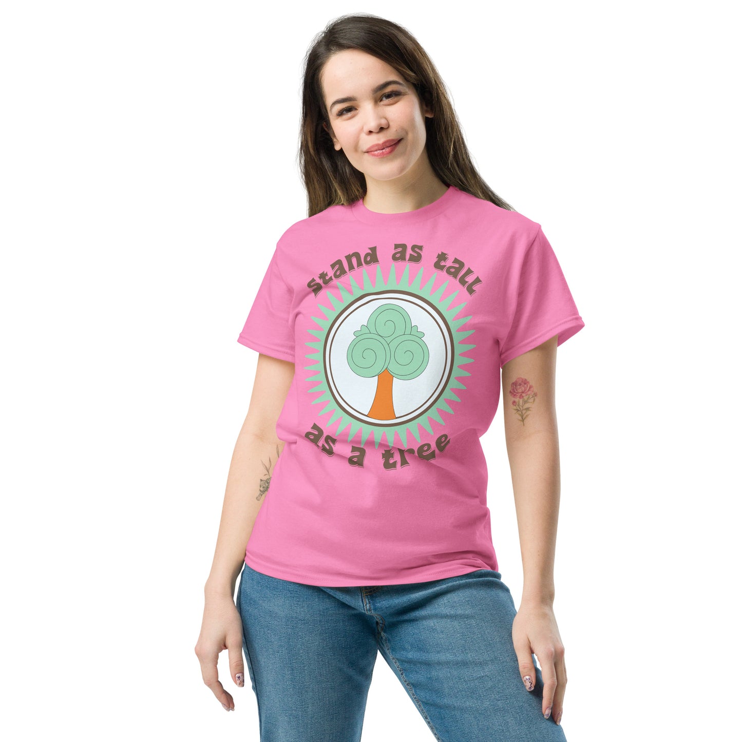 Women's Short-Sleeve T-Shirt Environmental Trees