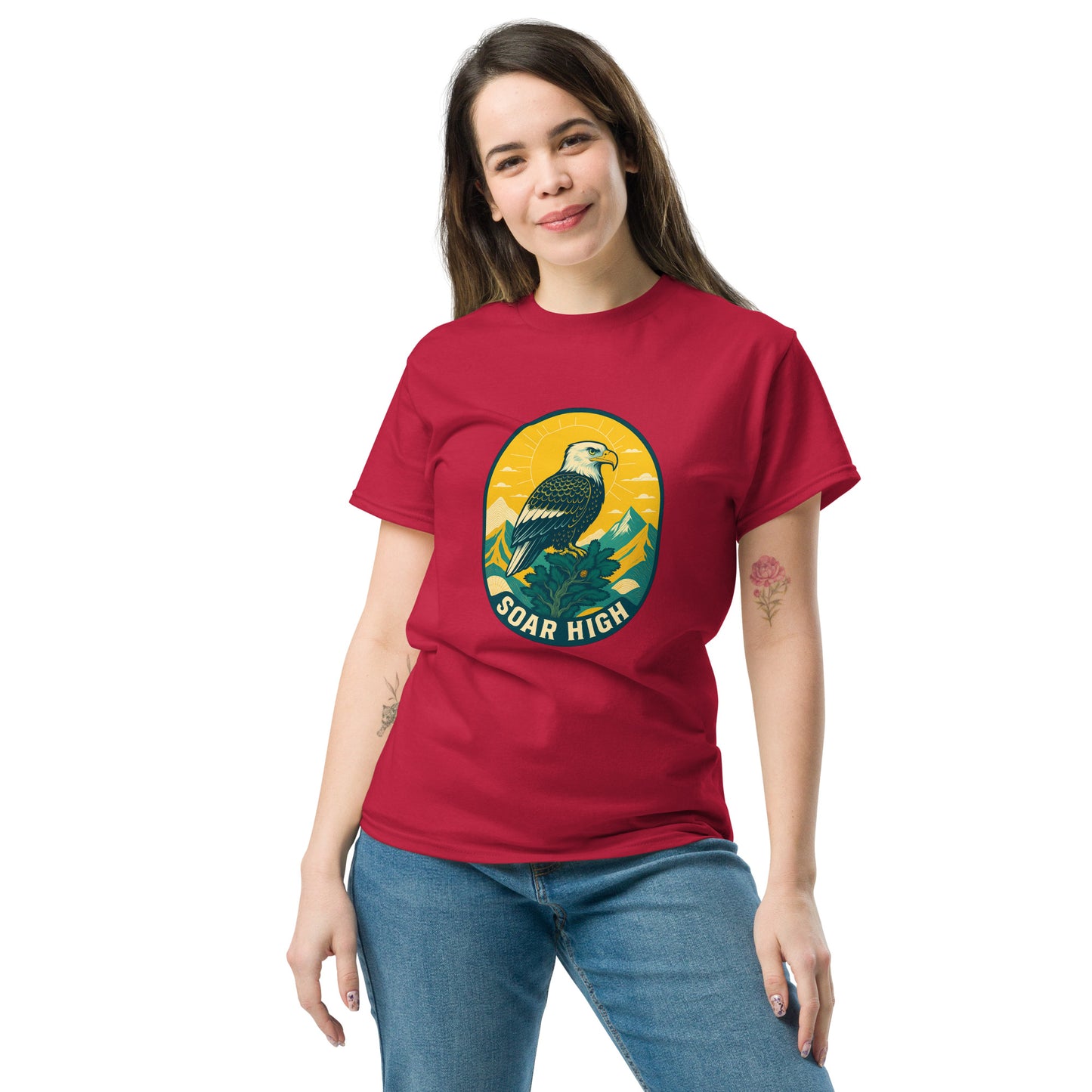 Women's Short-Sleeve T-Shirt Eagle