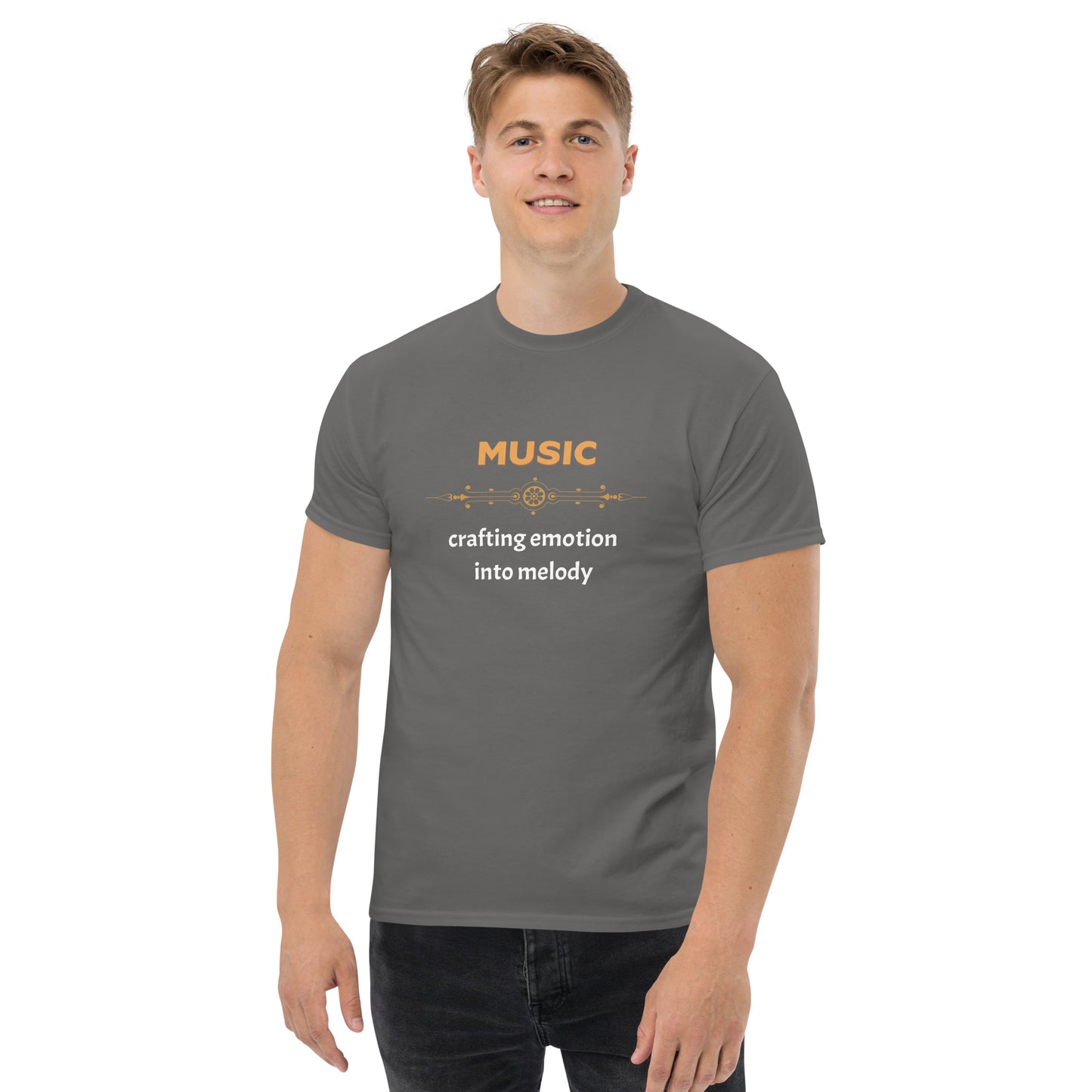 Campus Vibes Unisex Classic Tee T-Shirt - Music