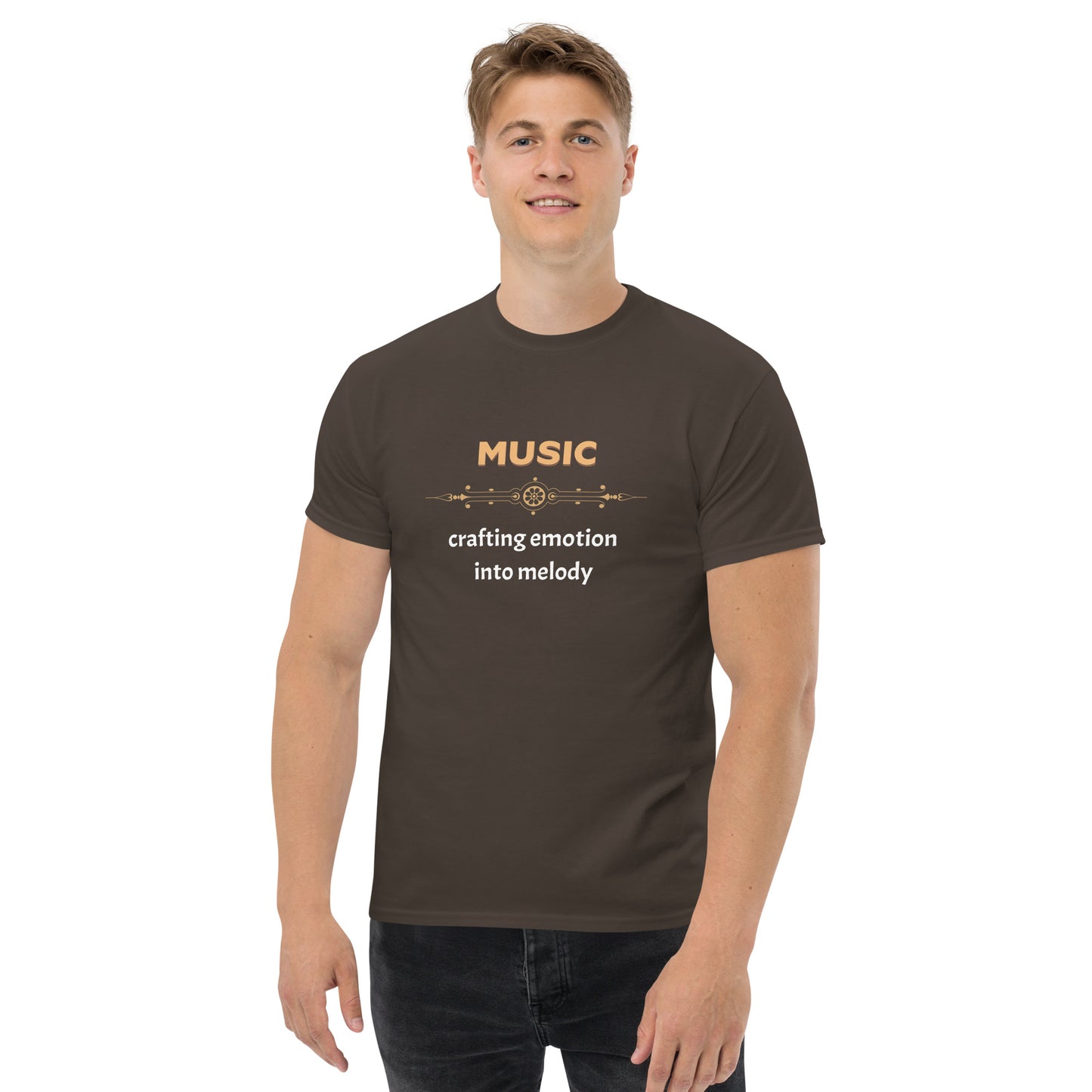 Campus Vibes Unisex Classic Tee T-Shirt - Music