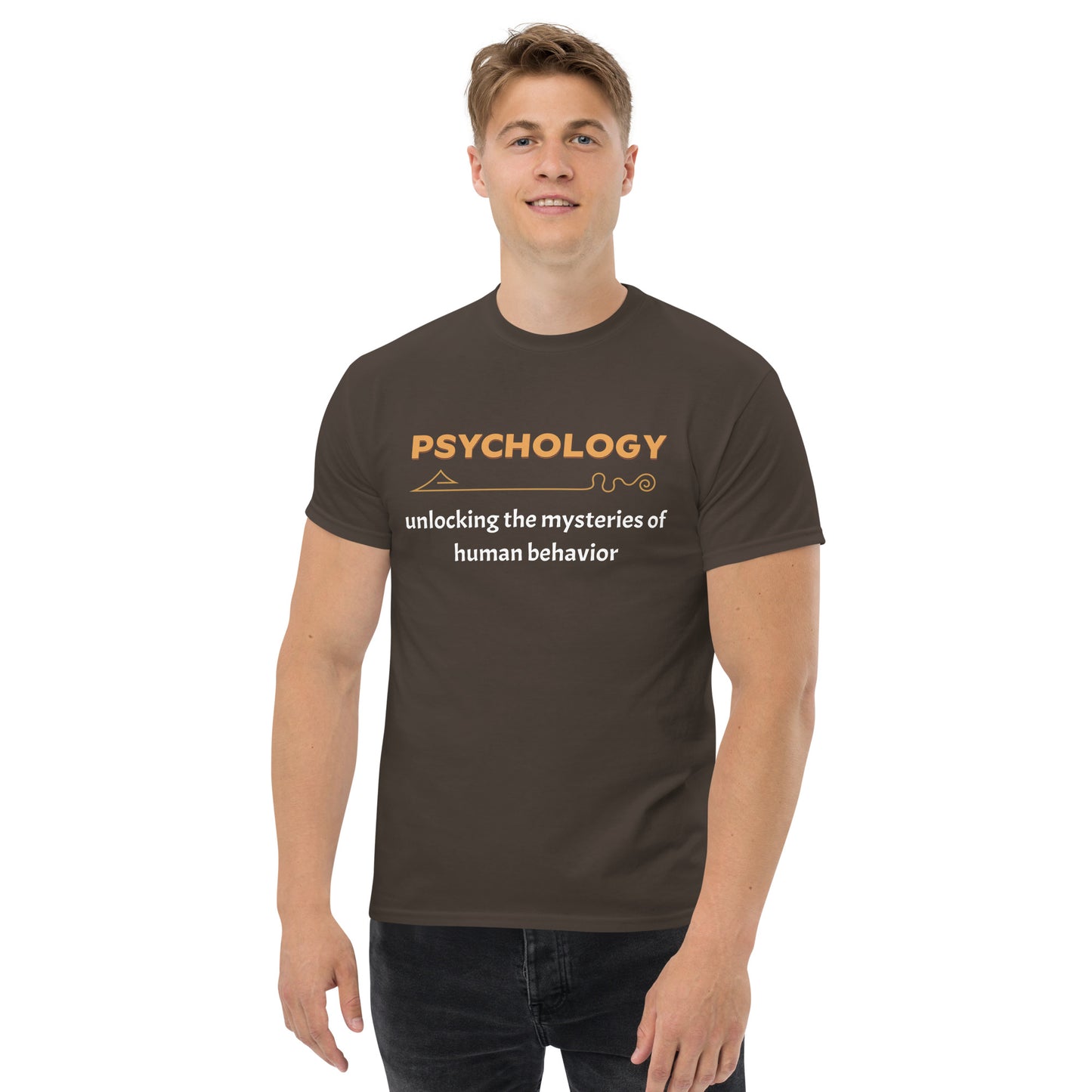 Campus Vibes Unisex Classic Tee T-Shirt - Psychology