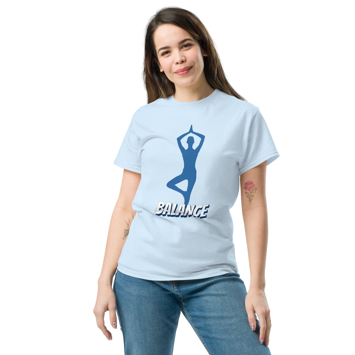 Women's Short-Sleeve T-Shirt Yoga Sport
