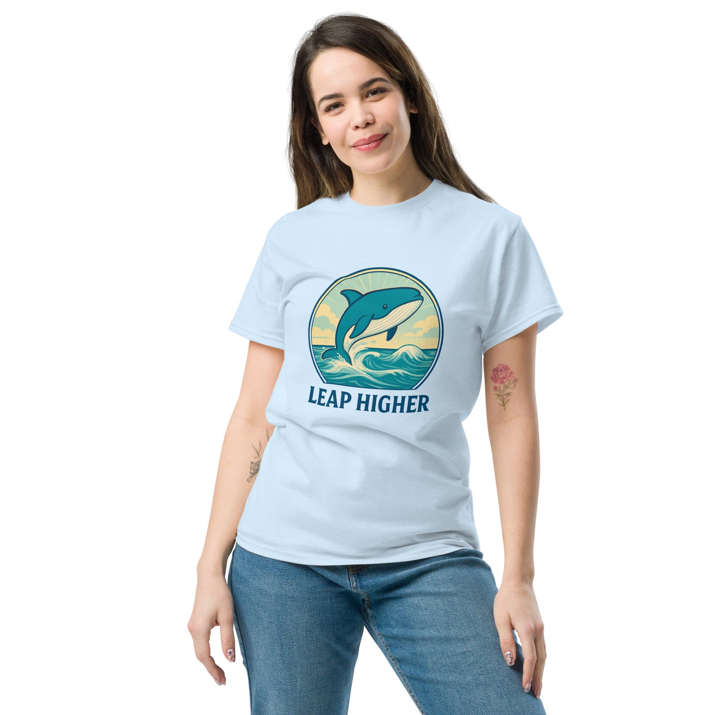 Women's Short-Sleeve T-Shirt Whale