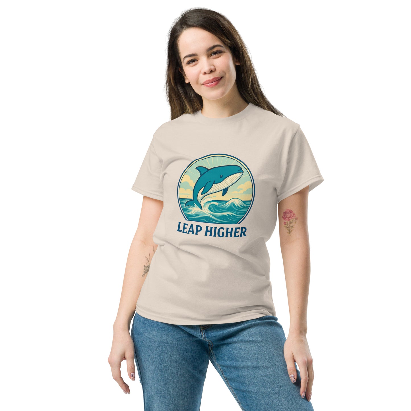 Women's Short-Sleeve T-Shirt Whale