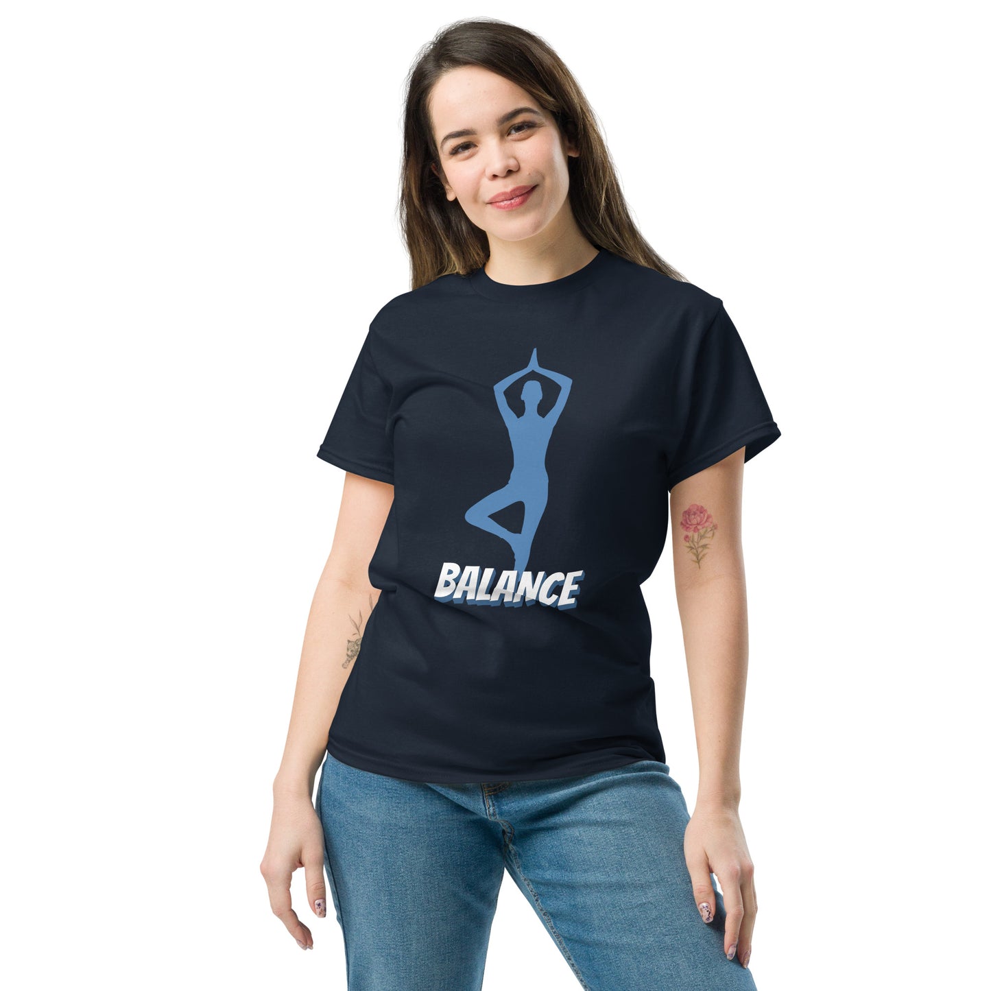 Women's Short-Sleeve T-Shirt Yoga Sport