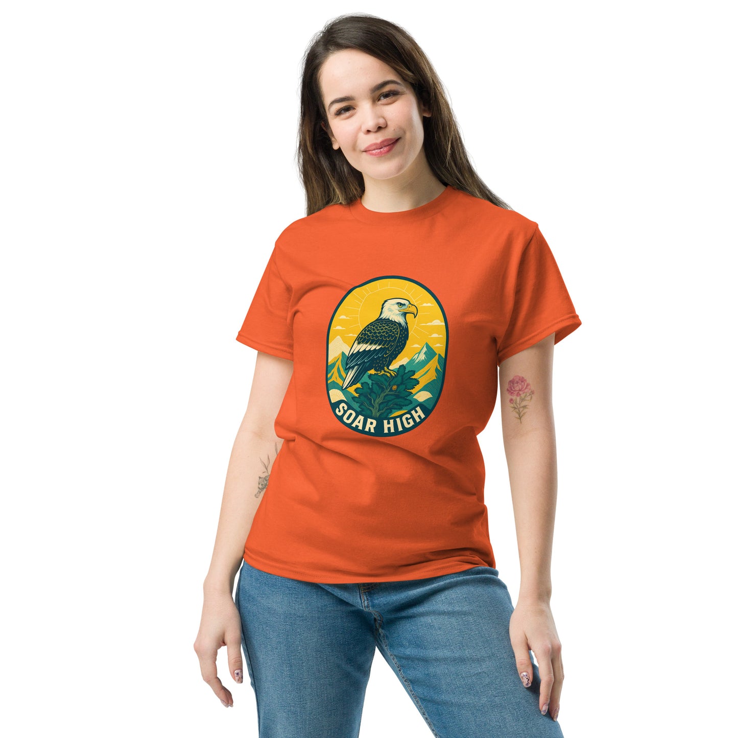 Women's Short-Sleeve T-Shirt Eagle