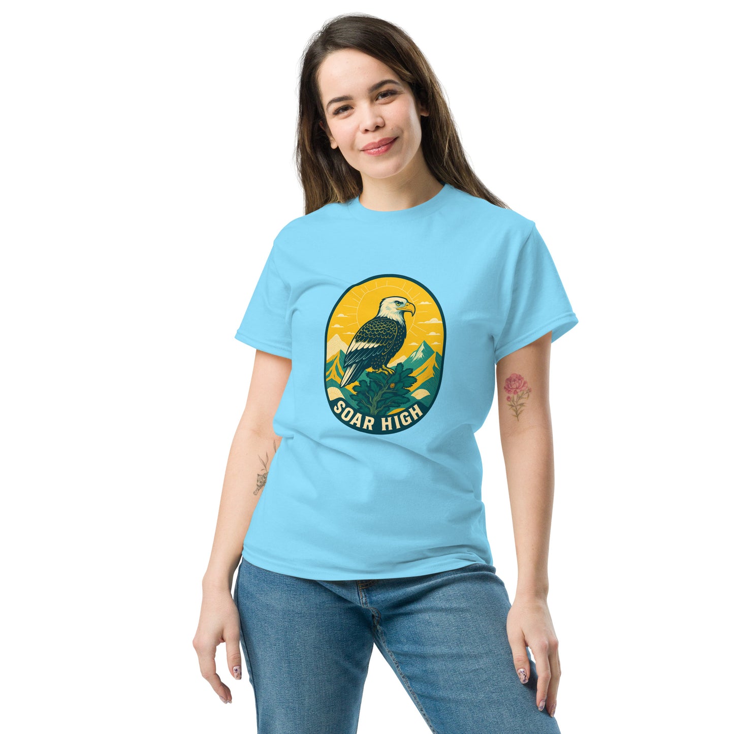Women's Short-Sleeve T-Shirt Eagle