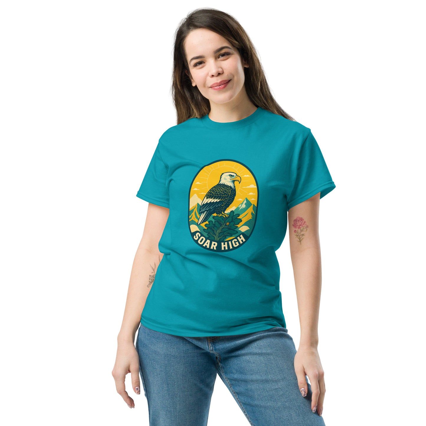 Women's Short-Sleeve T-Shirt Eagle