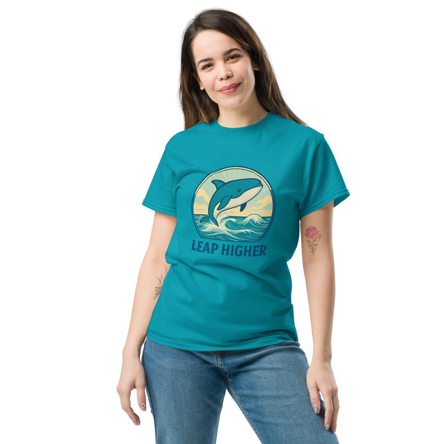 Women's Short-Sleeve T-Shirt Whale