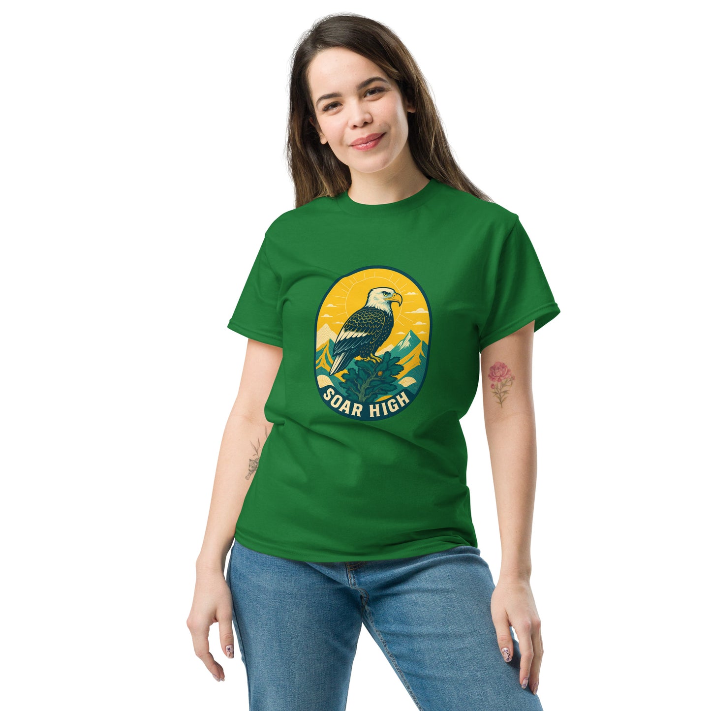 Women's Short-Sleeve T-Shirt Eagle