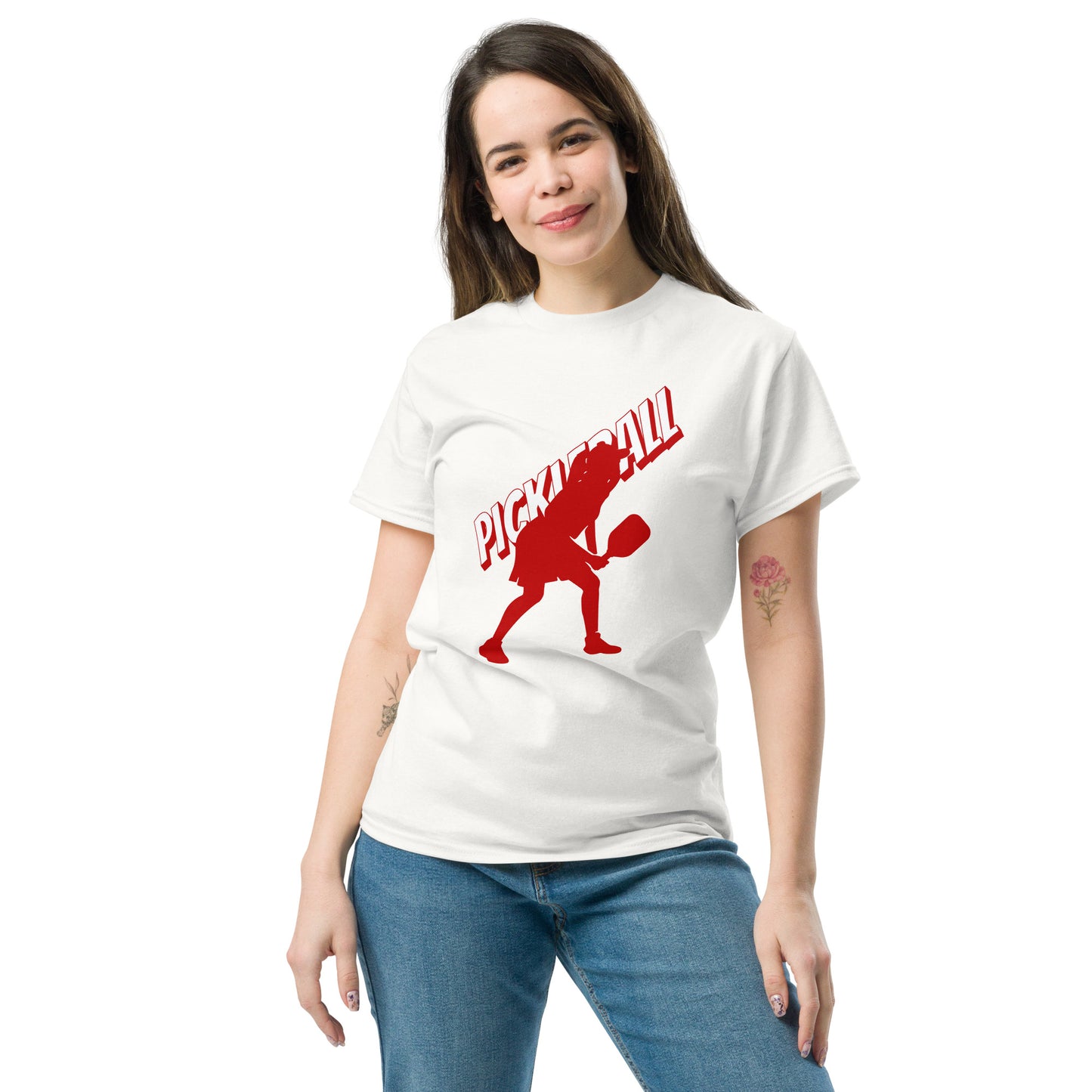 Women's Short-Sleeve T-Shirt Pickleball Sport