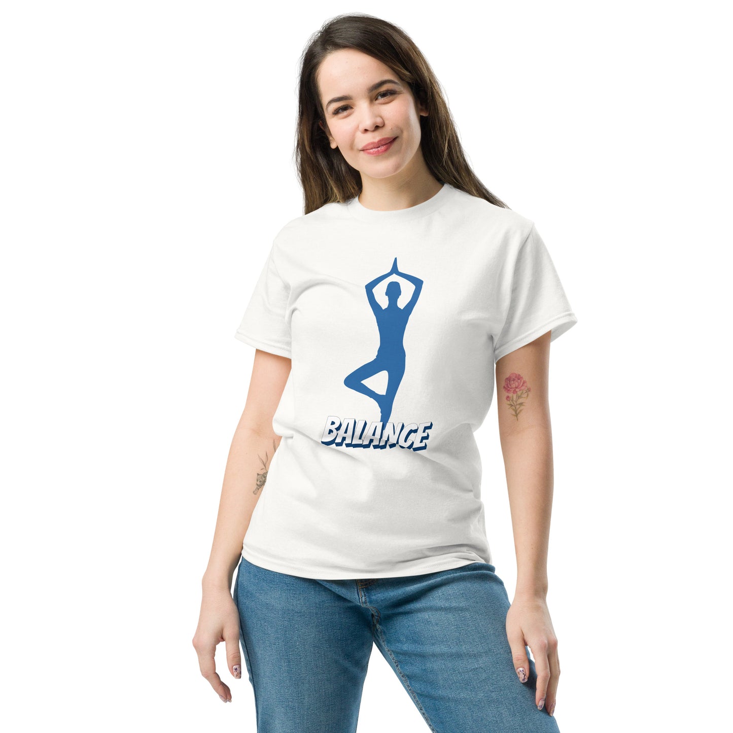 Women's Short-Sleeve T-Shirt Yoga Sport
