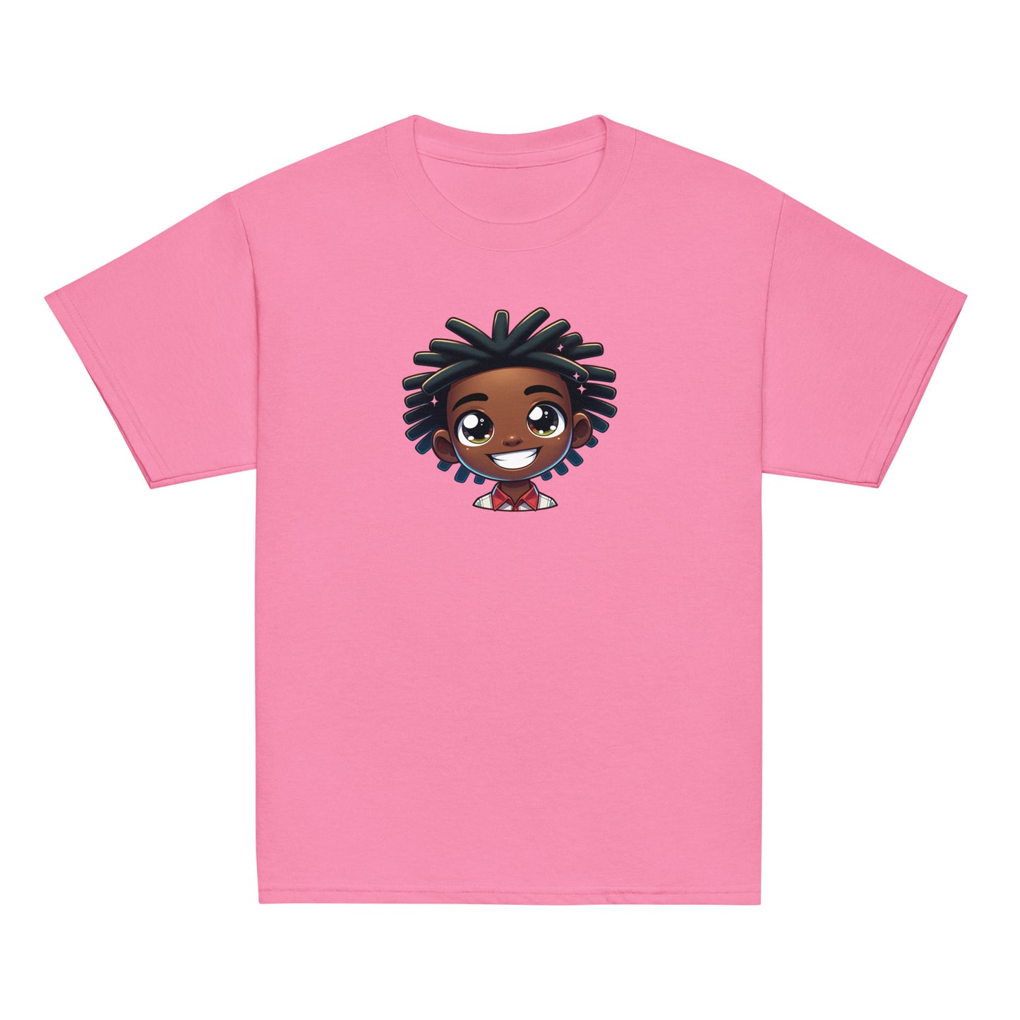 Youth Short-Sleeve T-Shirt Happy Girl