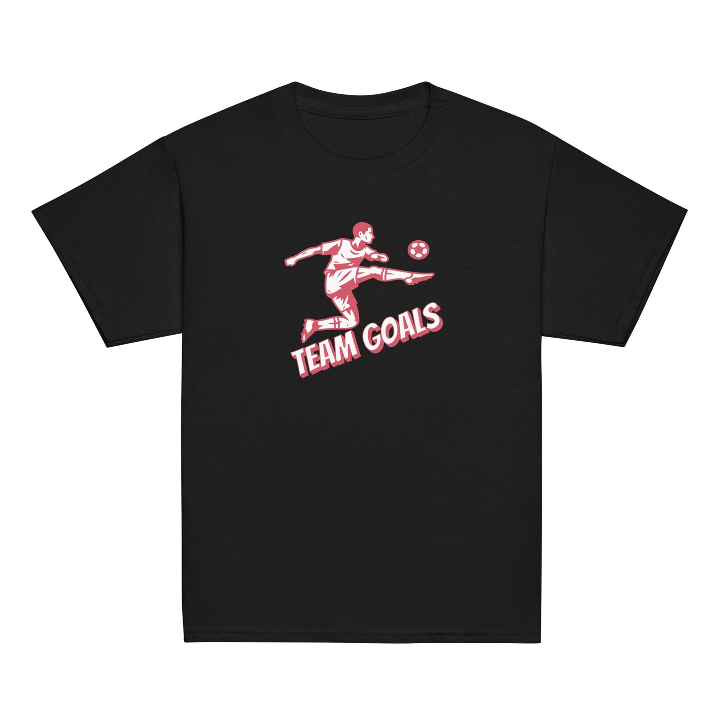 Youth Short-Sleeve T-Shirt Soccer Team