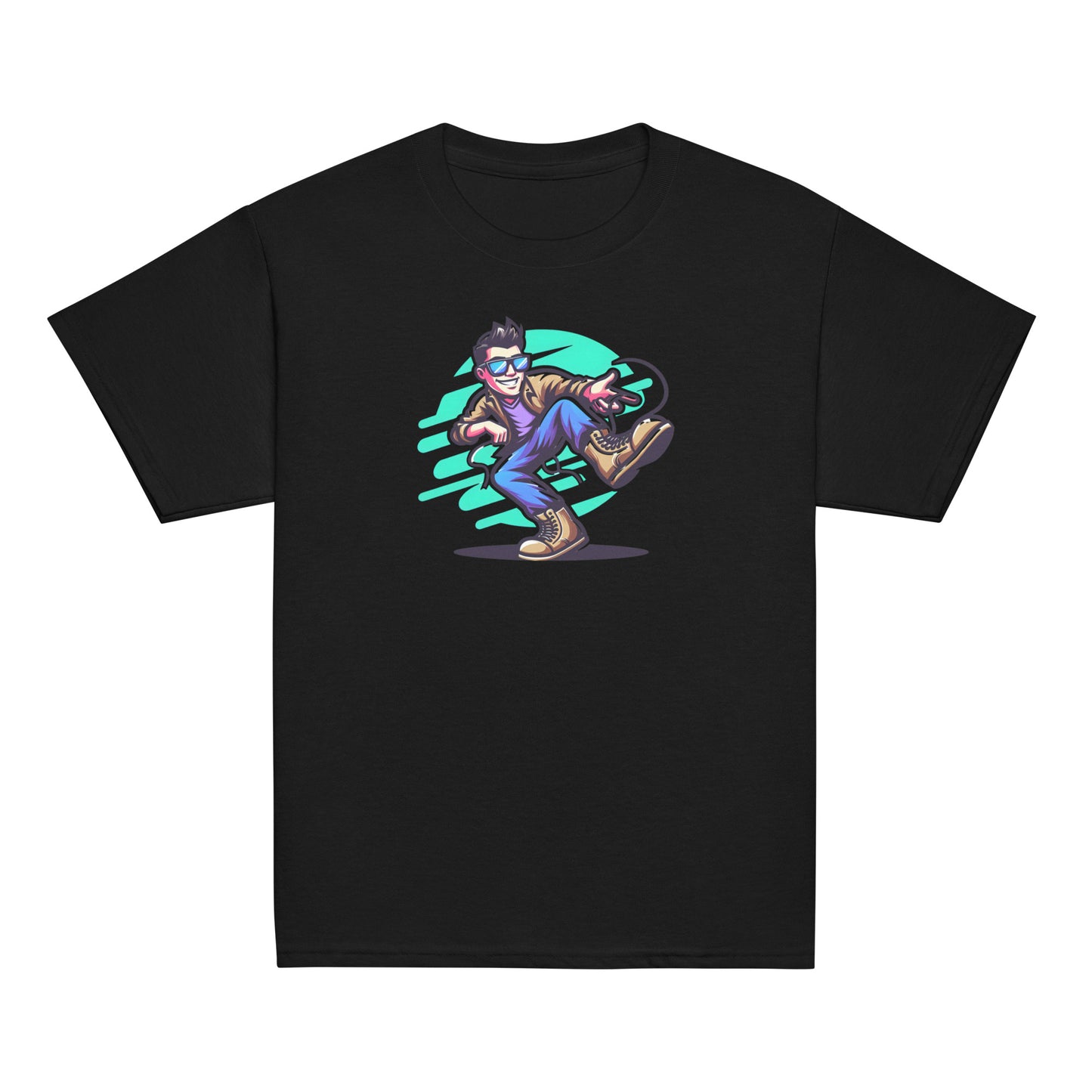 Youth Short-Sleeve T-Shirt Cool Man