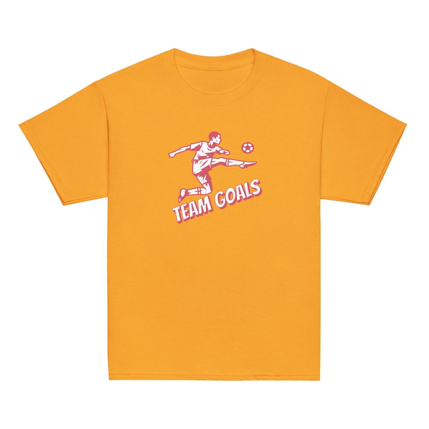 Youth Short-Sleeve T-Shirt Soccer Team