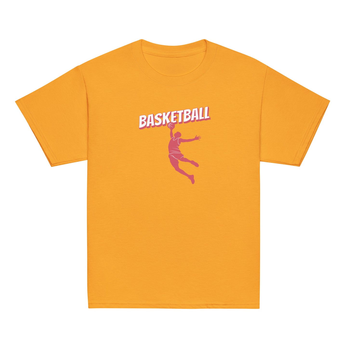 Youth Short-Sleeve T-Shirt Basketball