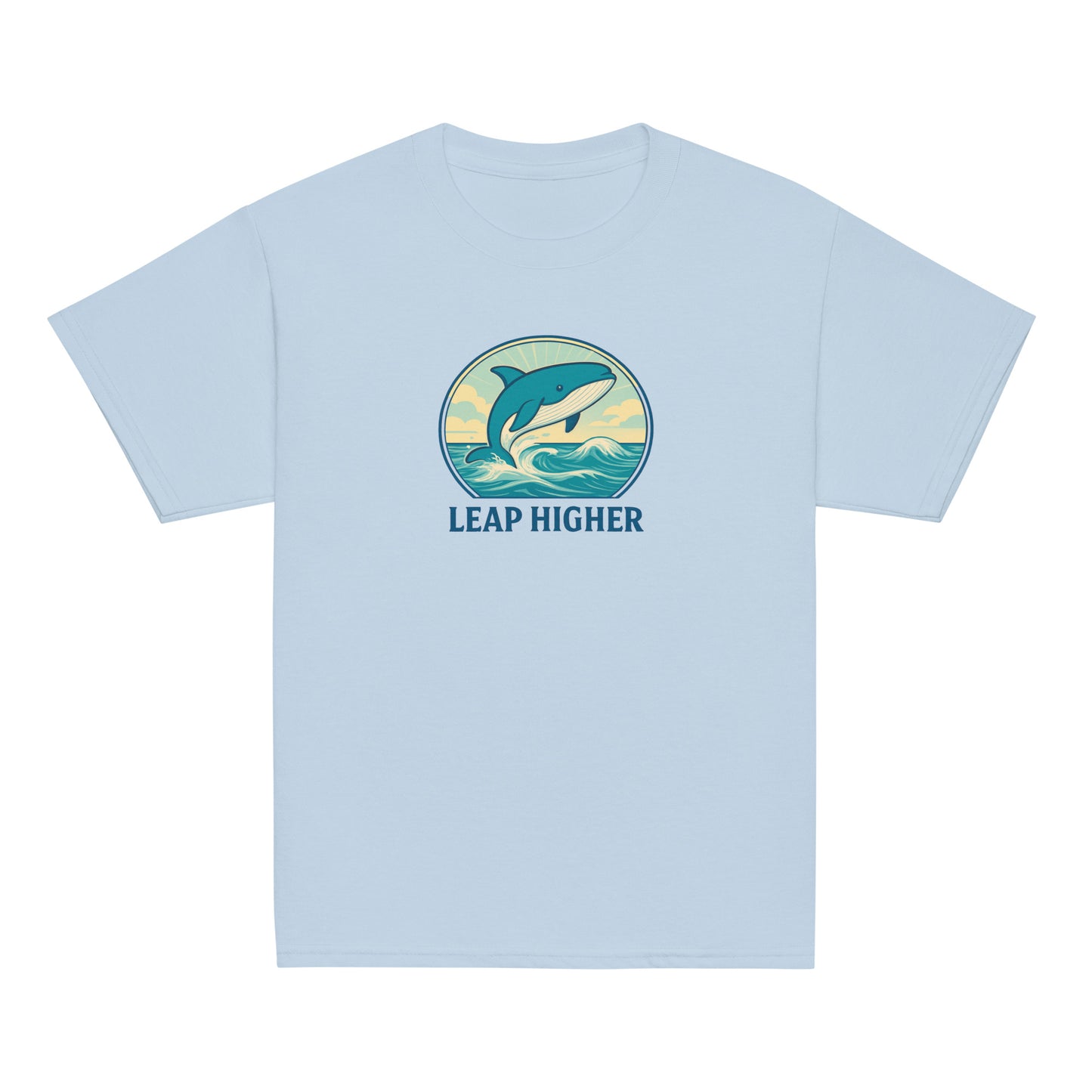 Youth Short-Sleeve T-Shirt Whale