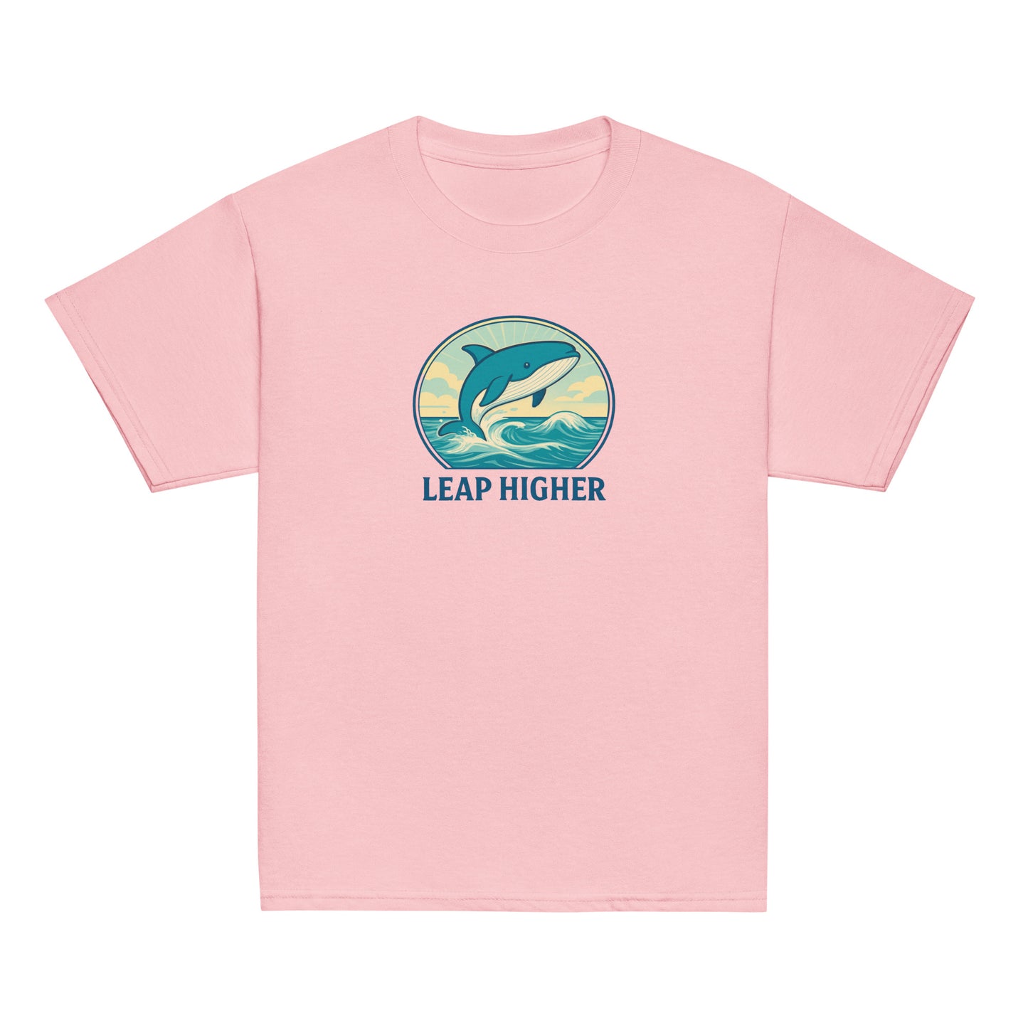 Youth Short-Sleeve T-Shirt Whale