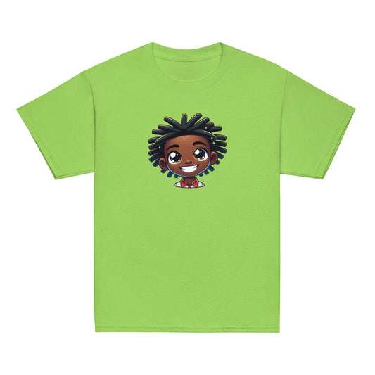 Youth Short-Sleeve T-Shirt Happy Girl
