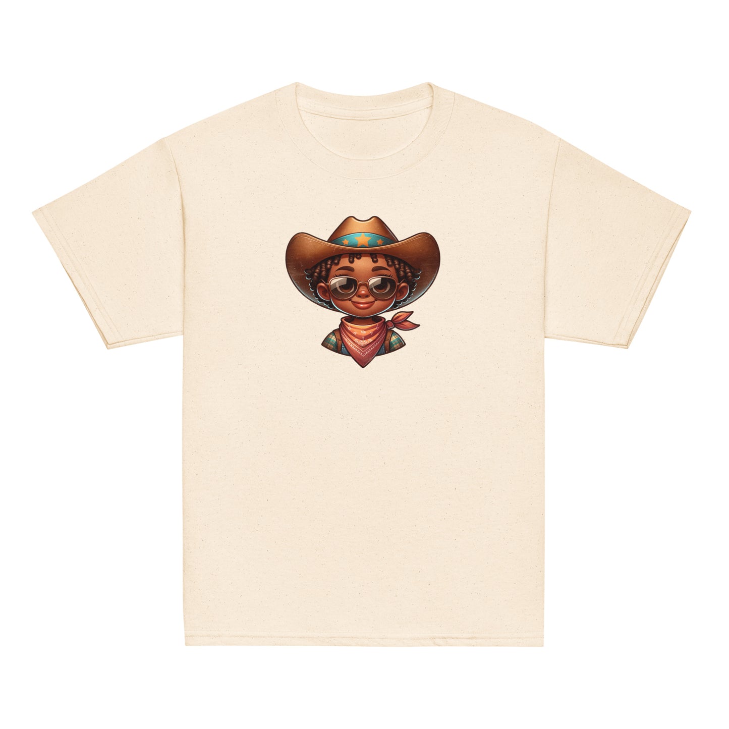 Youth Short-Sleeve T-Shirt Western Cowboy