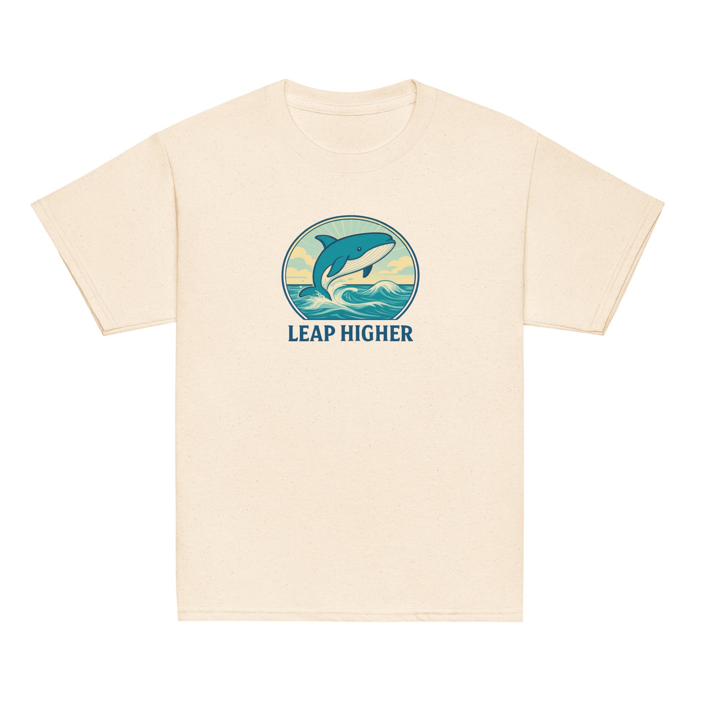 Youth Short-Sleeve T-Shirt Whale