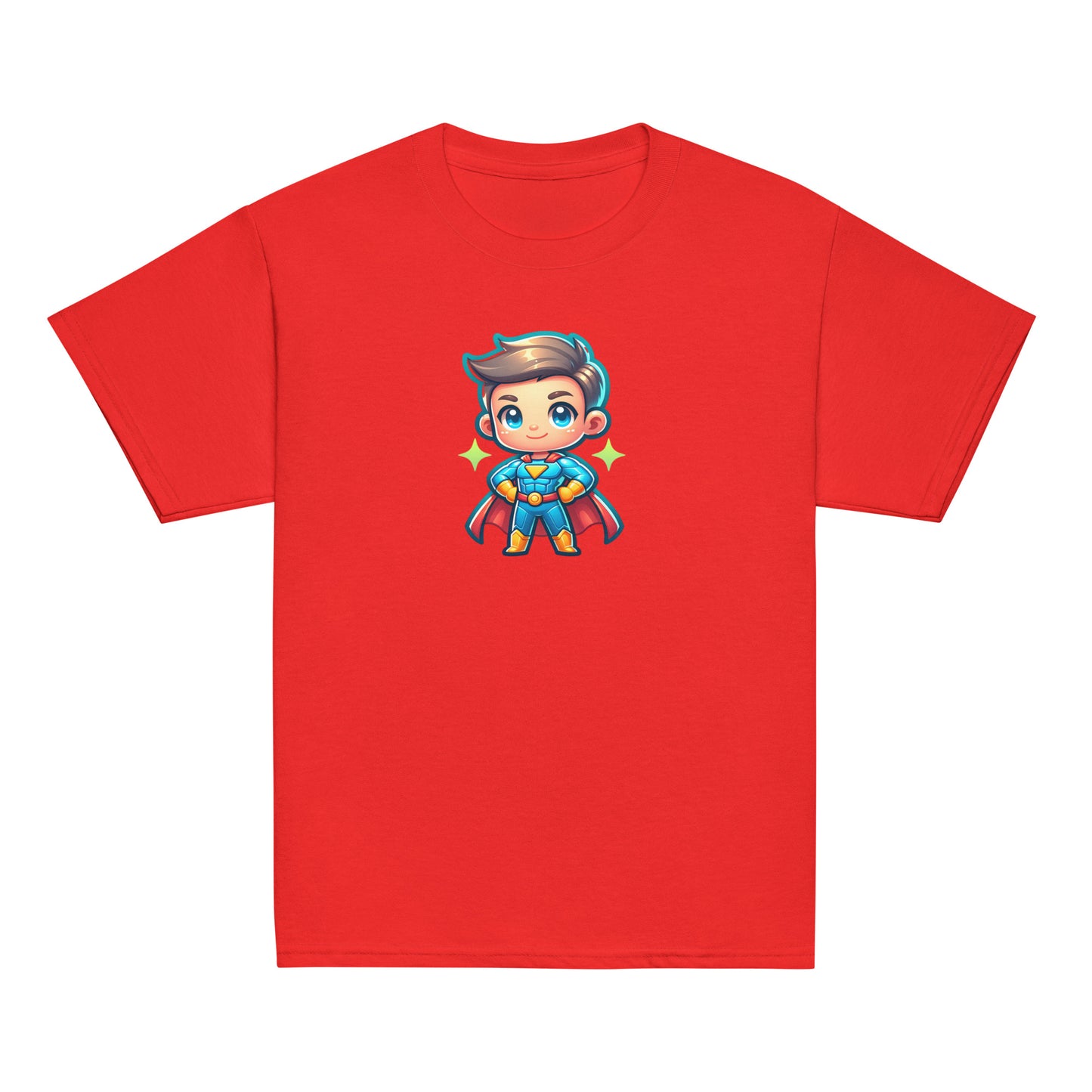 Youth Short-Sleeve T-Shirt Superman