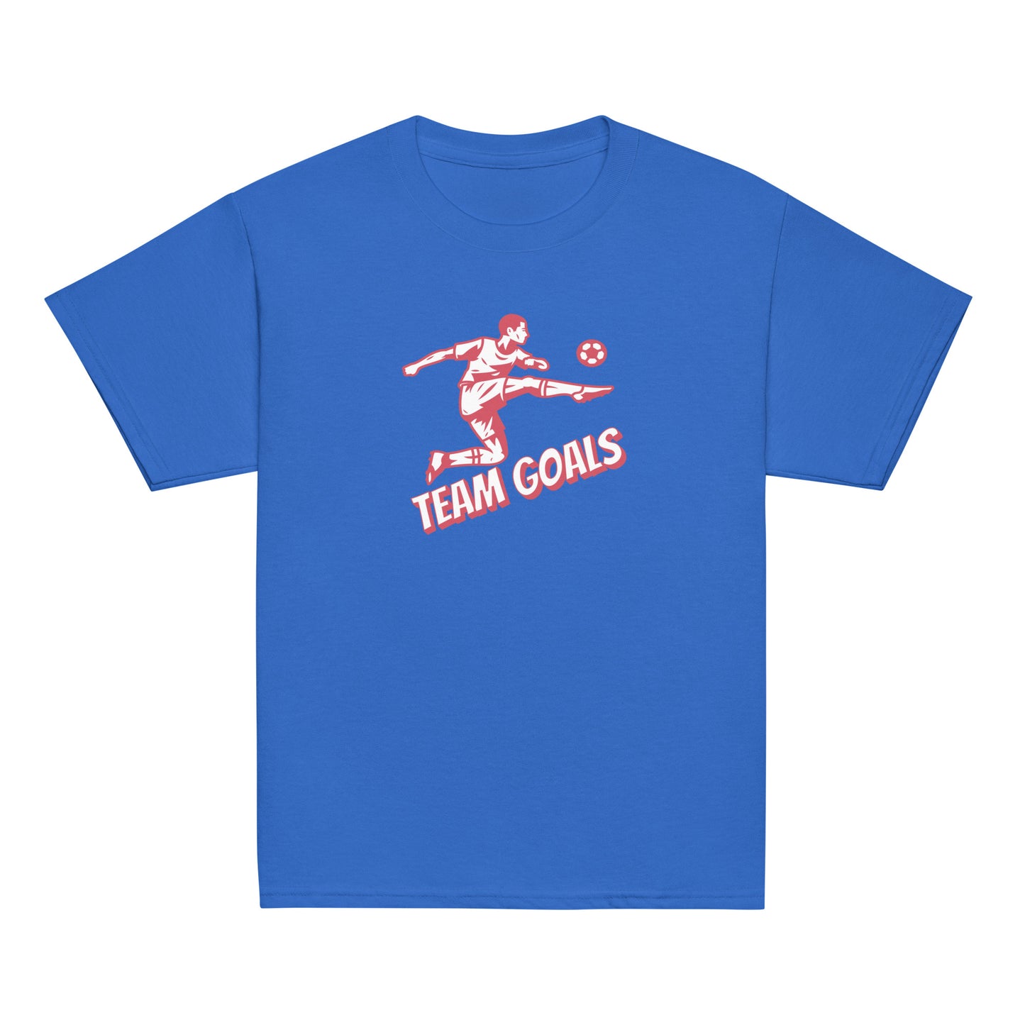 Youth Short-Sleeve T-Shirt Soccer Team