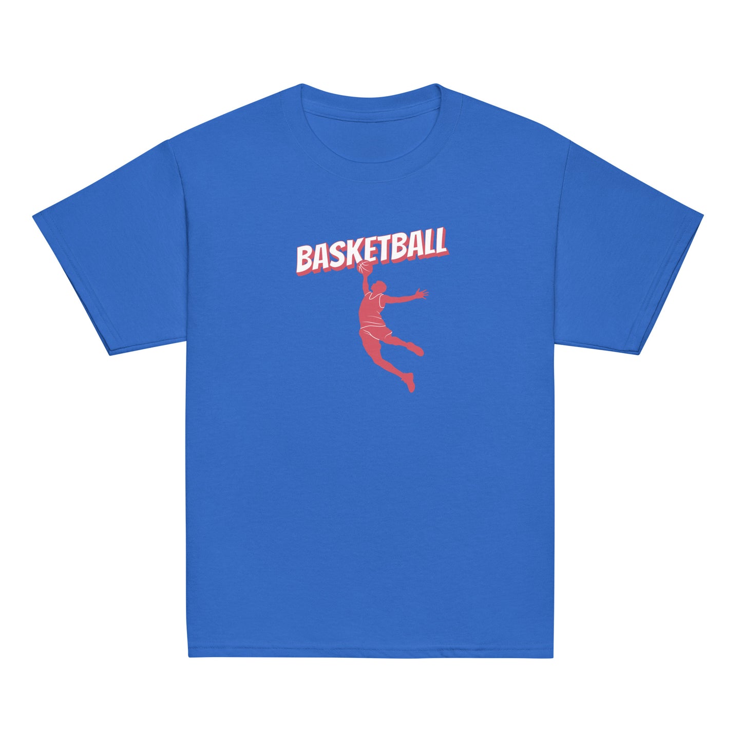 Youth Short-Sleeve T-Shirt Basketball