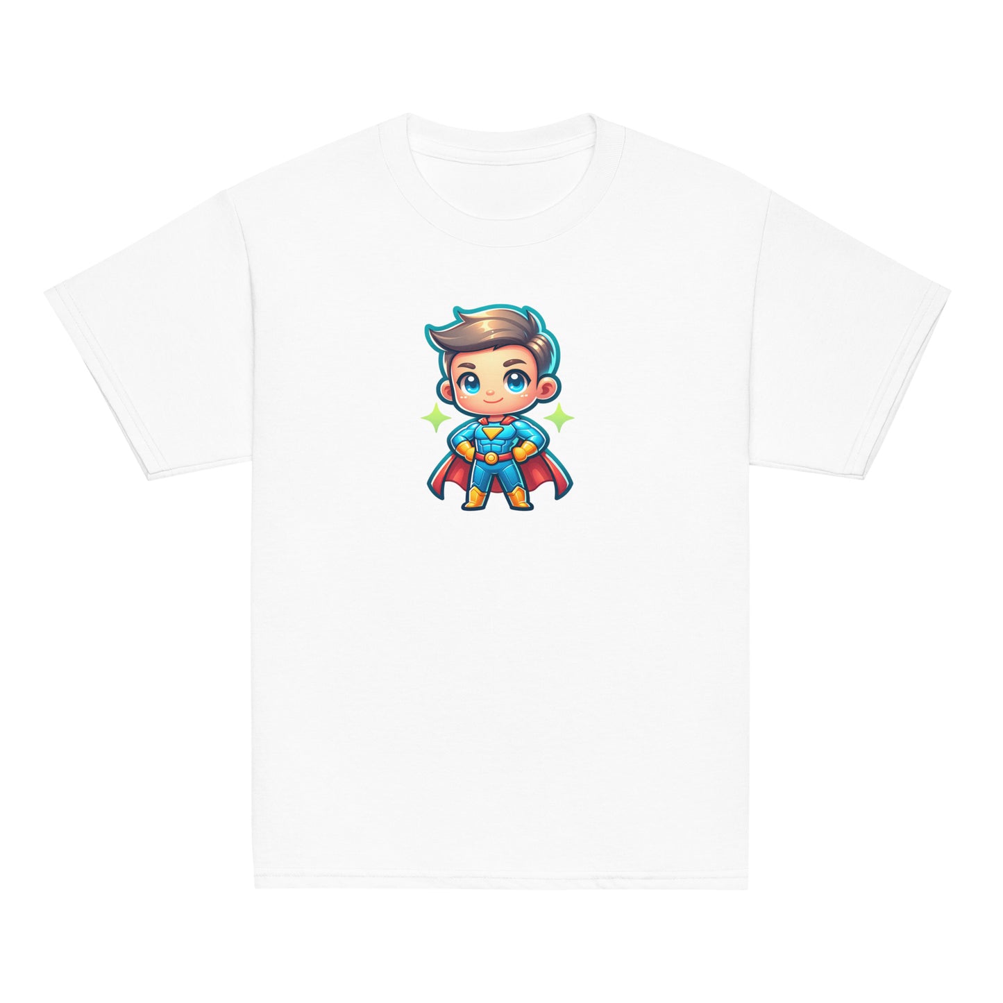 Youth Short-Sleeve T-Shirt Superman