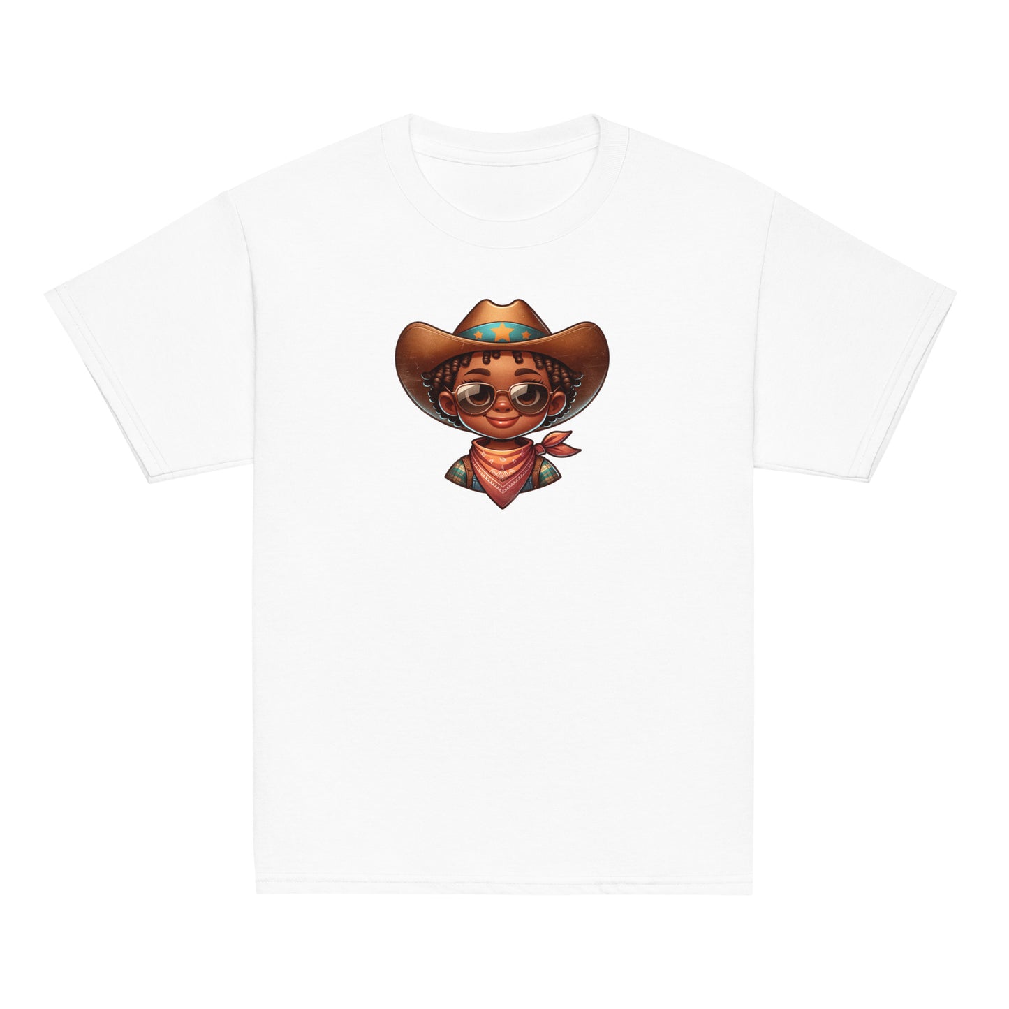 Youth Short-Sleeve T-Shirt Western Cowboy