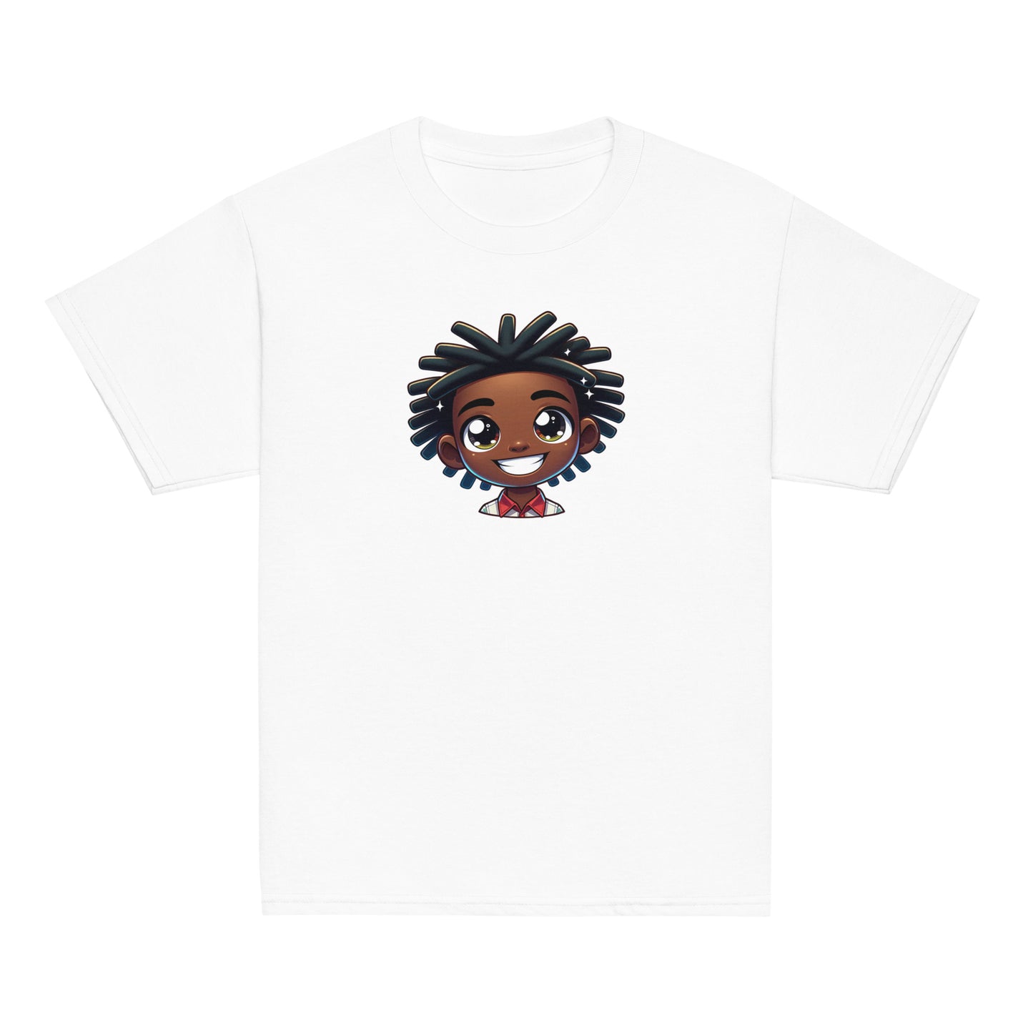 Youth Short-Sleeve T-Shirt Happy Girl