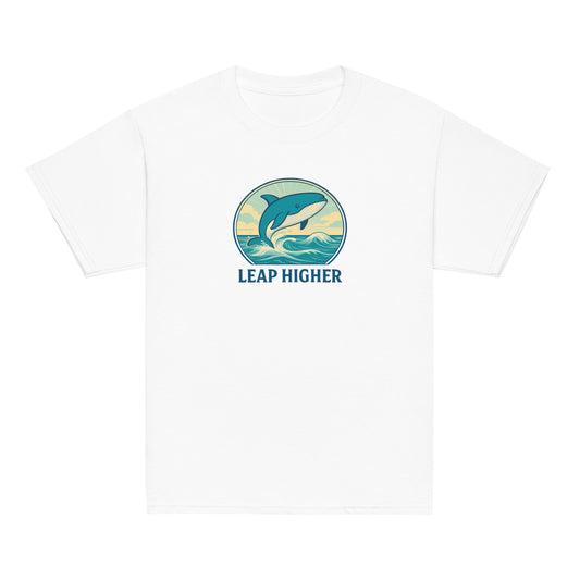 Youth Short-Sleeve T-Shirt Whale