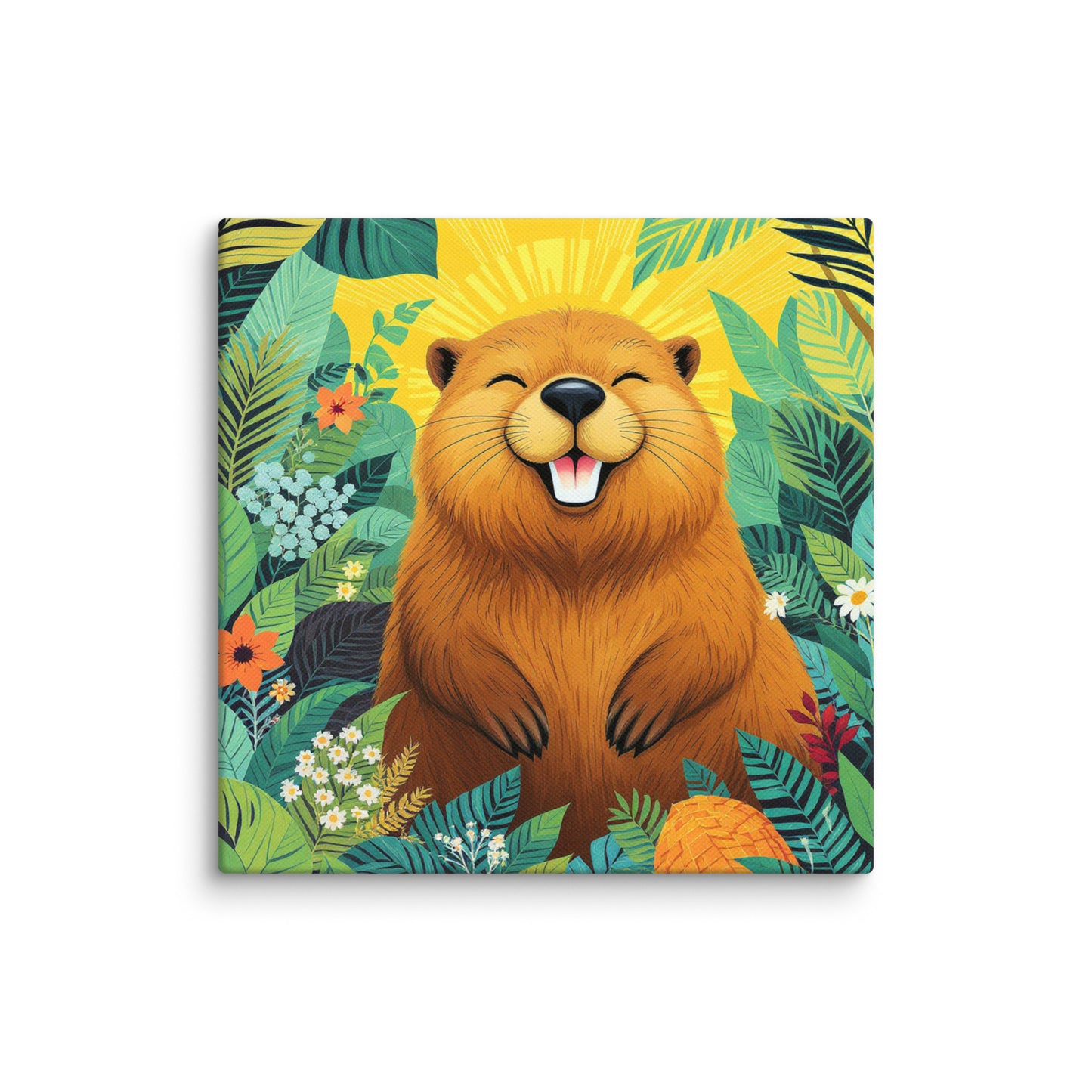 Decorate Room and Office with Happy Beaver