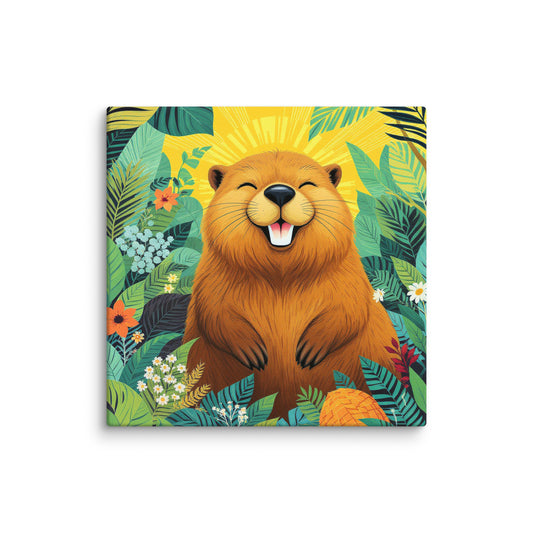 Decorate Room and Office with Happy Beaver