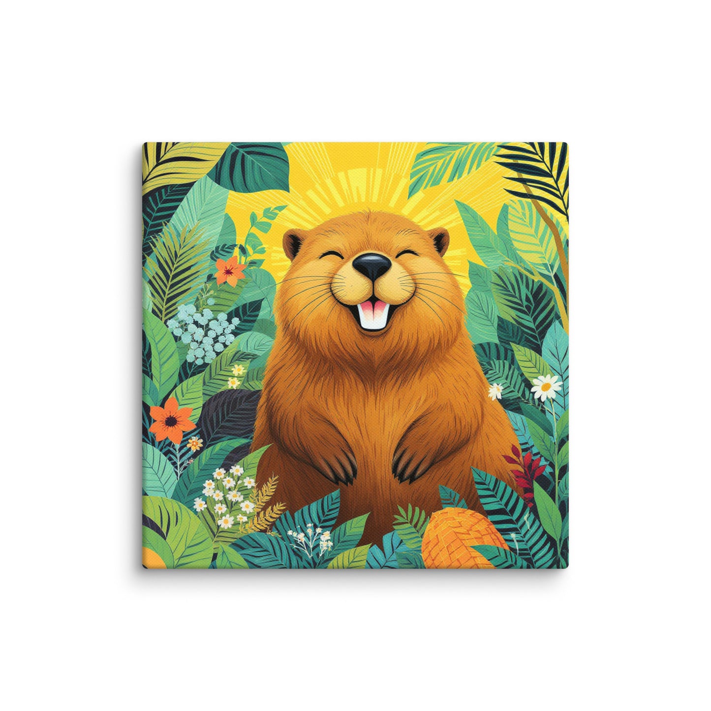 Decorate Room and Office with Happy Beaver