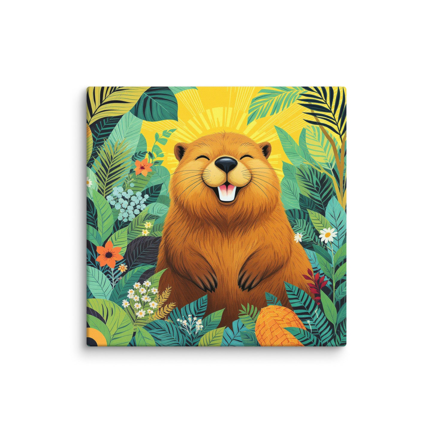 Decorate Room and Office with Happy Beaver