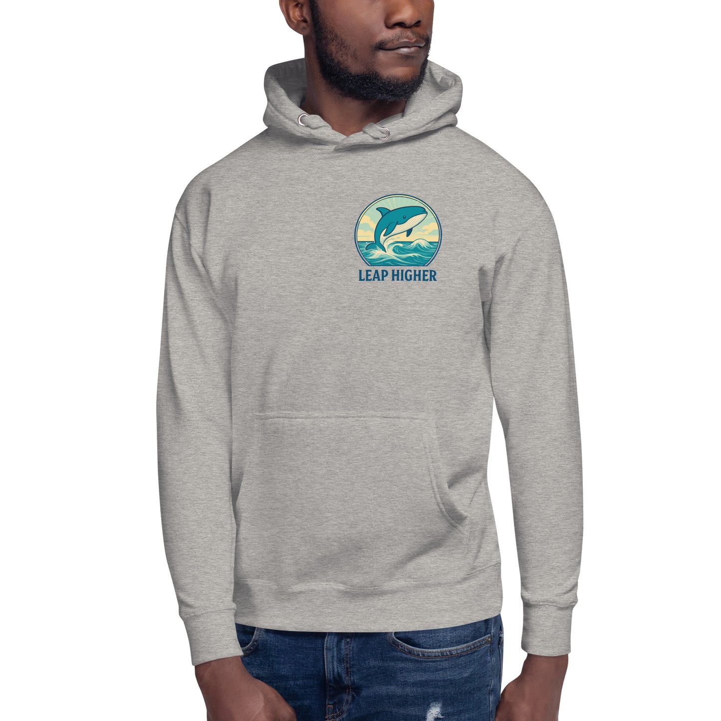 Men's Premium Pullover Hoodie Whale