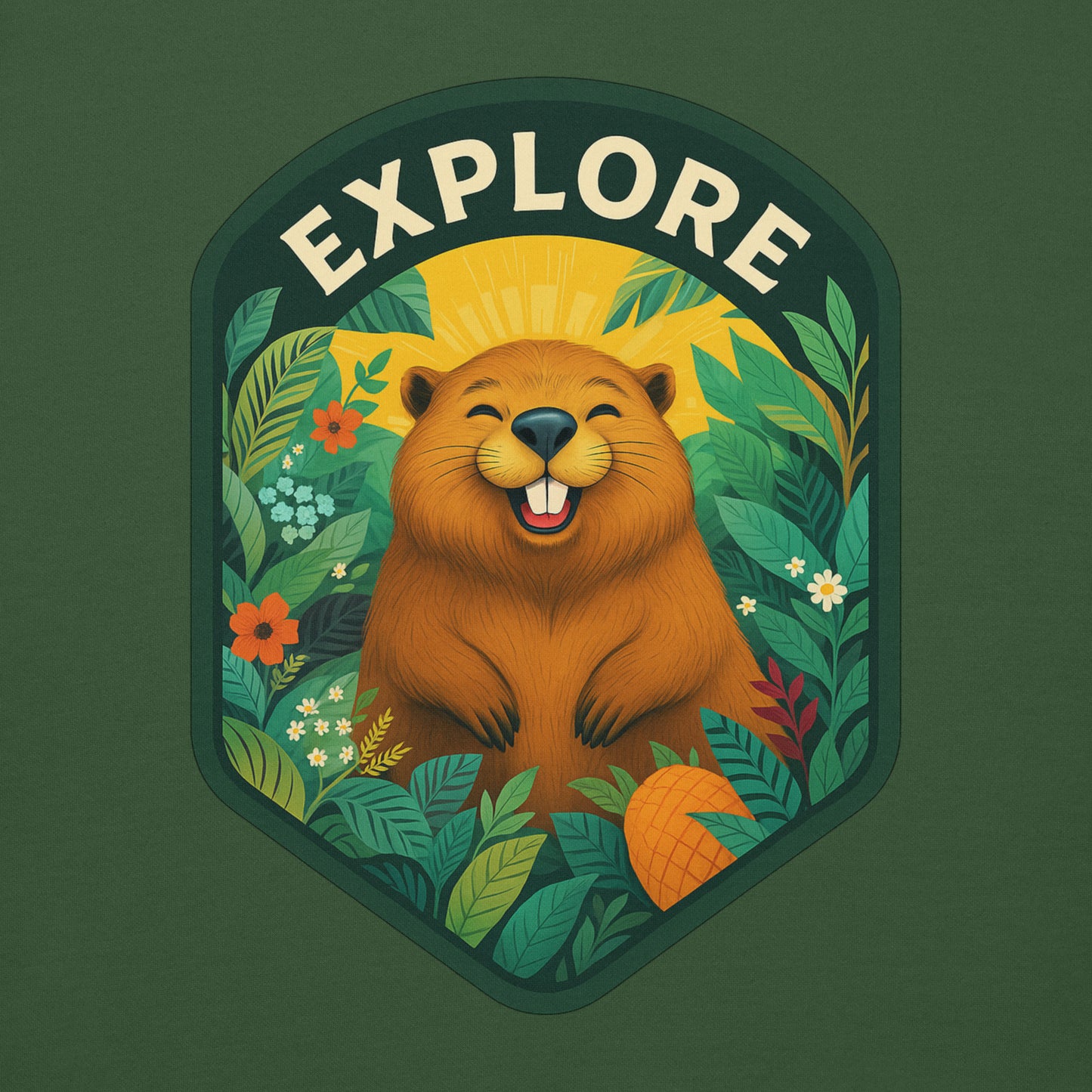 Women's Premium Pullover Hoodie Beaver